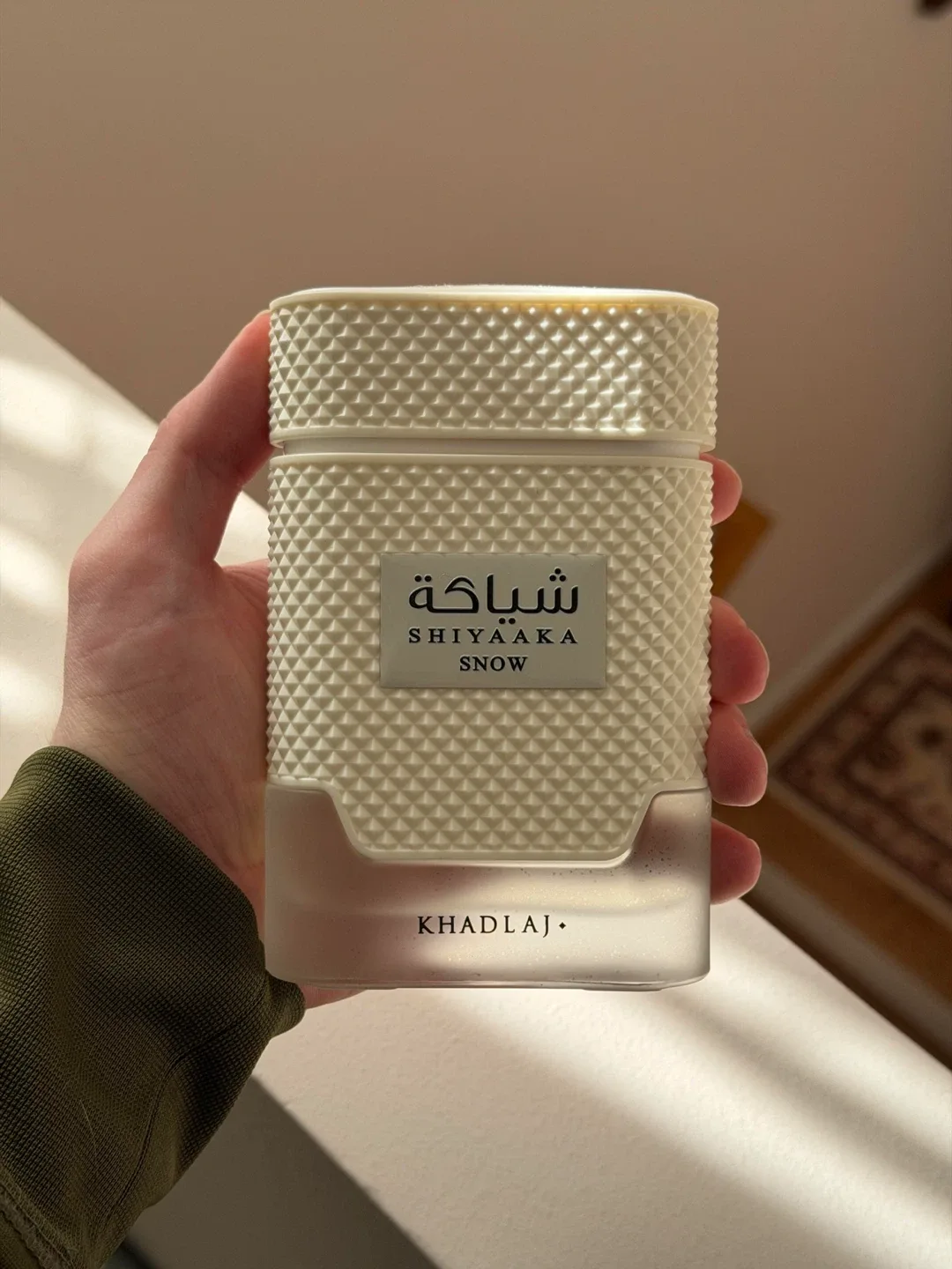 Khadlaj Shiyaaka Snow 100ml