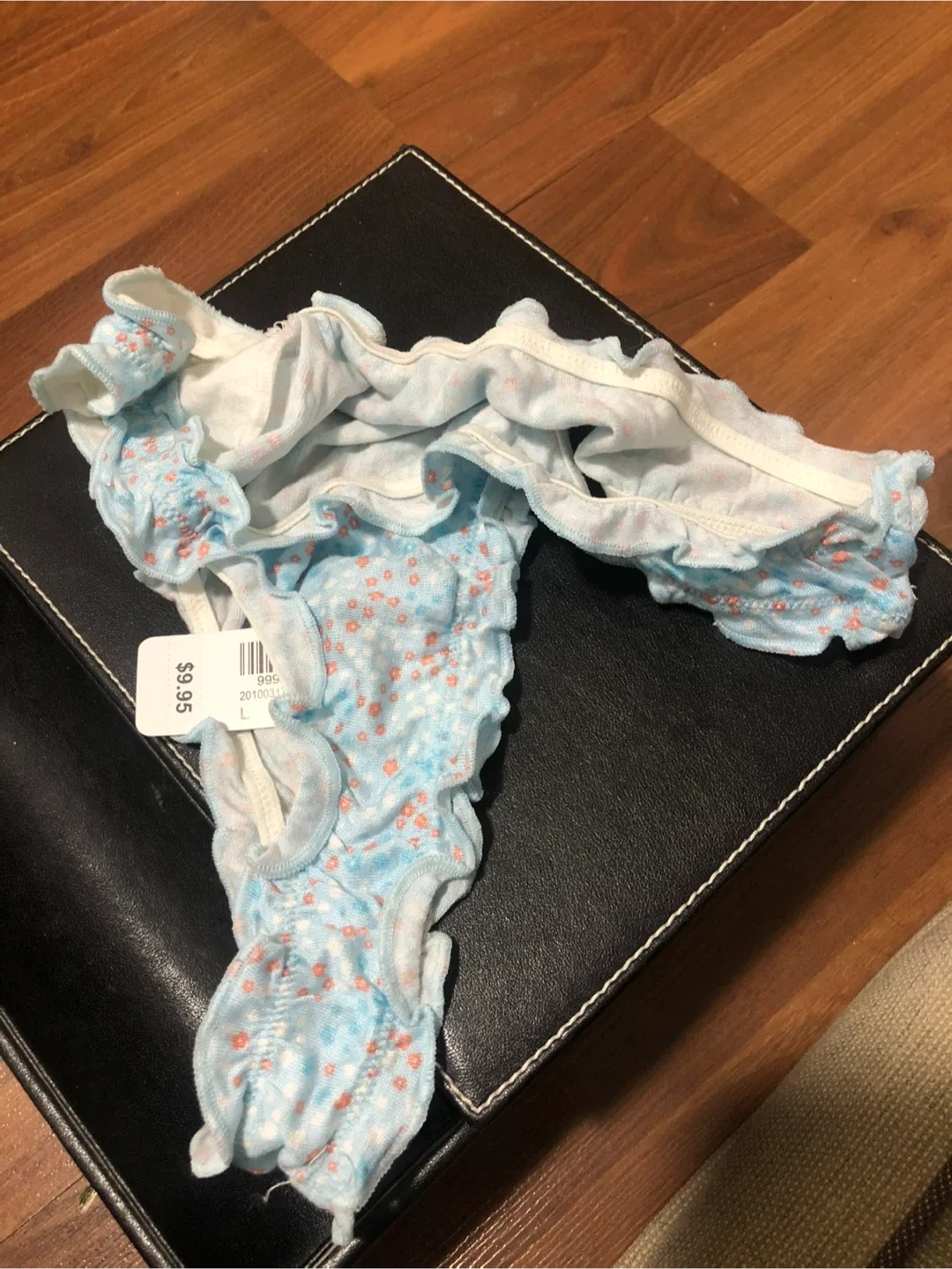 Floral Panties - Size L