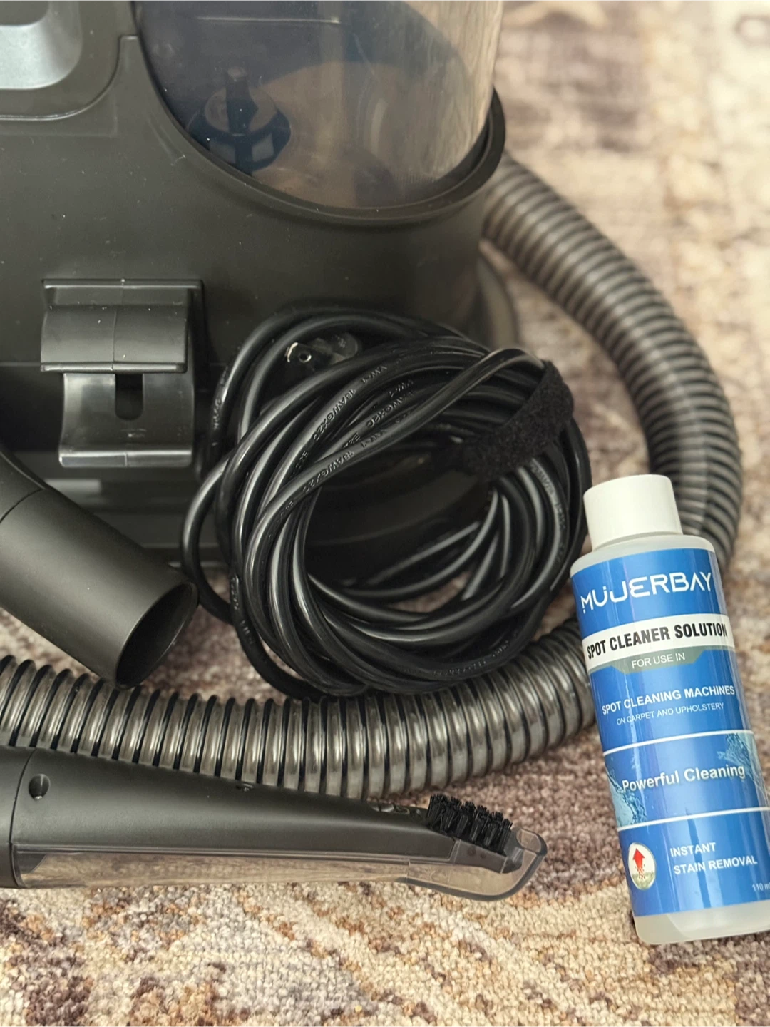MUJERBAY Portable Upholstery Cleaner - photo 4