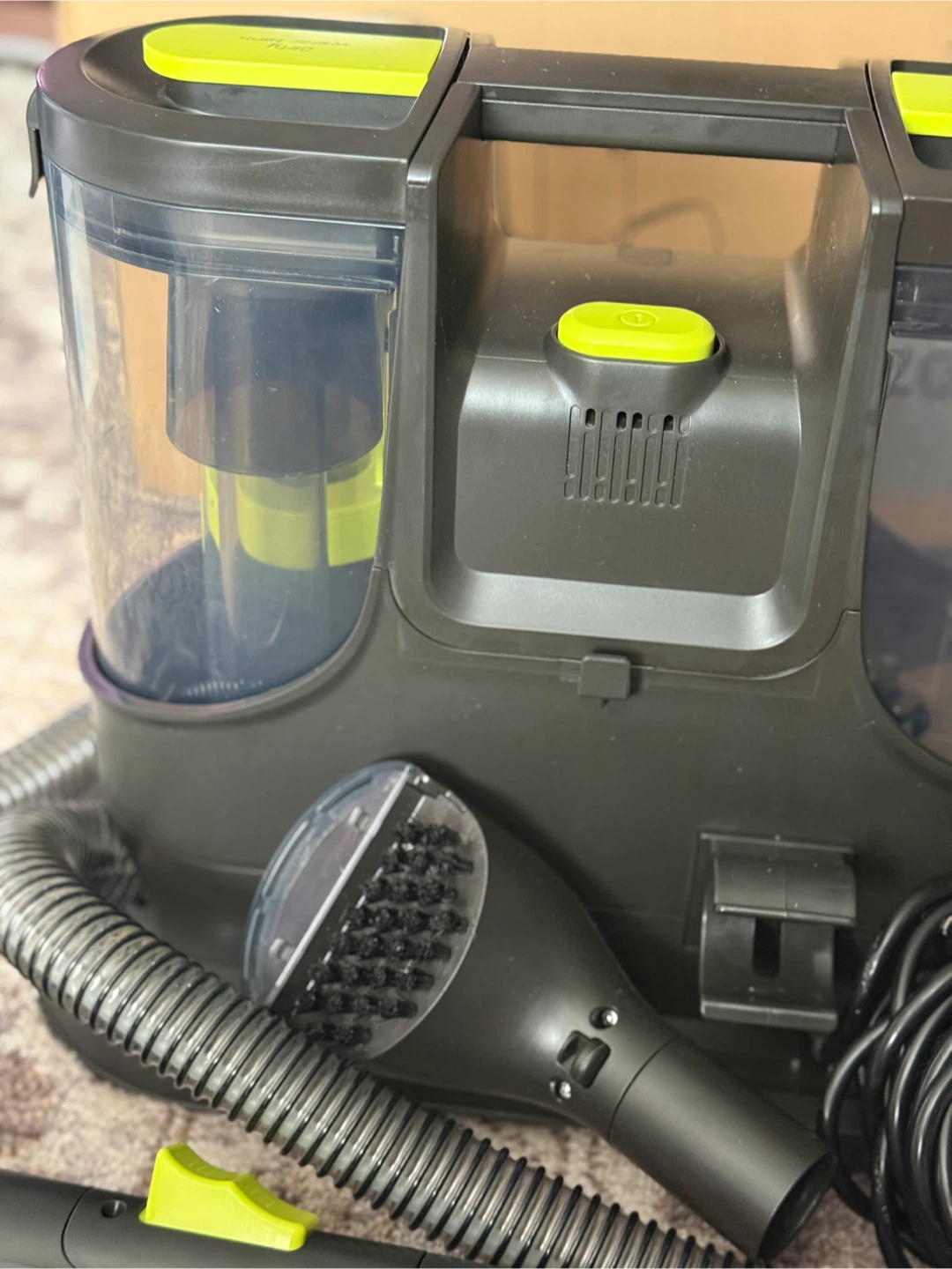 MUJERBAY Portable Upholstery Cleaner - photo 3