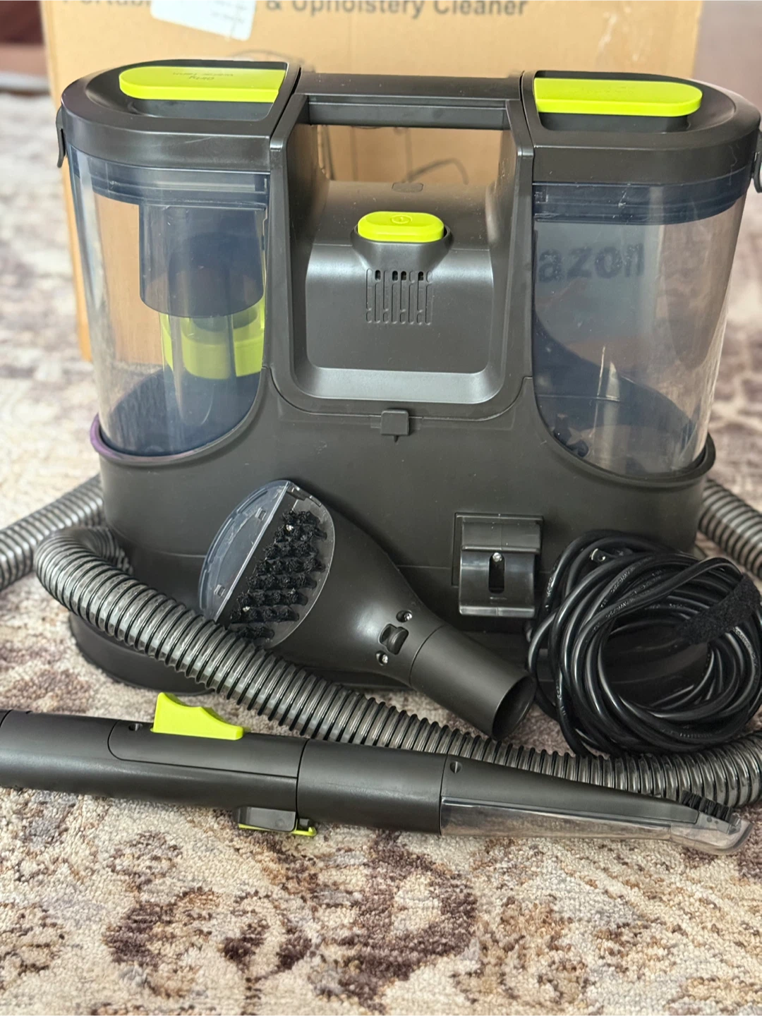 MUJERBAY Portable Upholstery Cleaner - photo 2