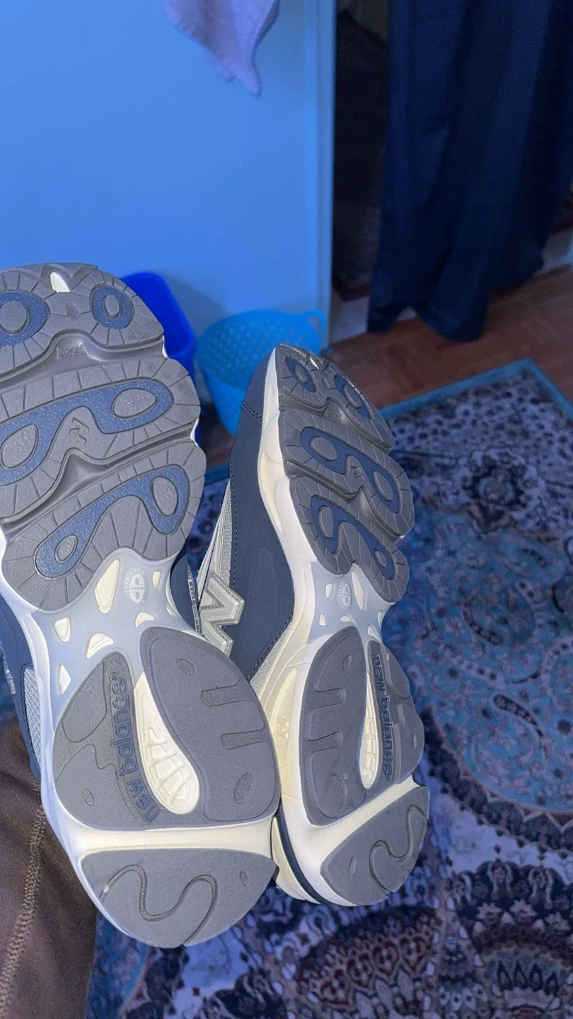 New Balance 1000 Sneakers - Navy blue sea salt image indicator(3)