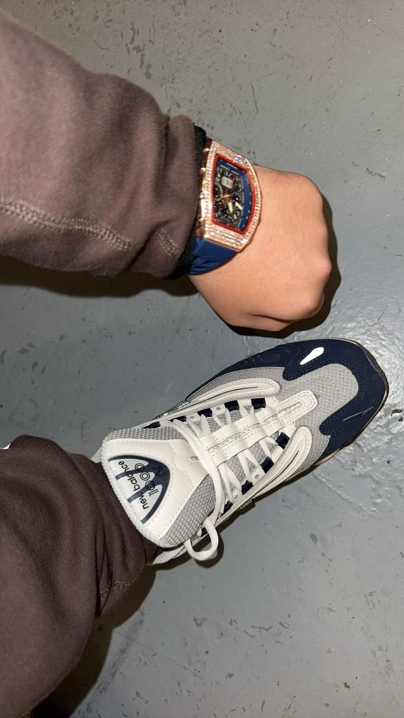 New Balance 1000 Sneakers - Navy blue sea salt