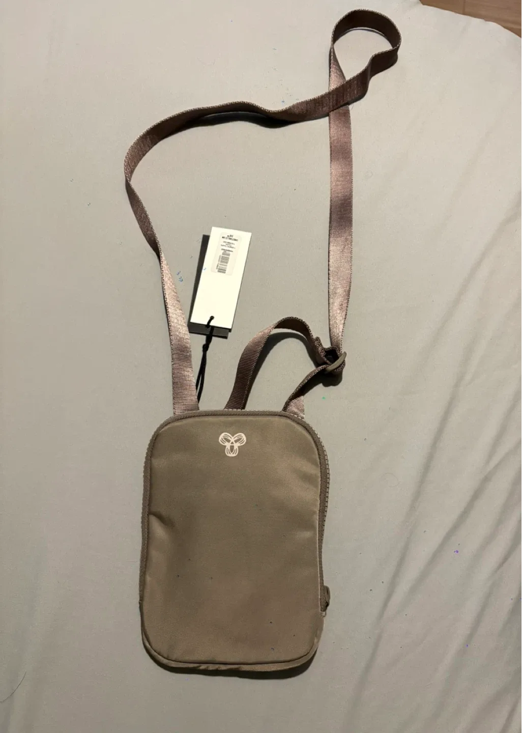 TNA Turner Taupe Crossbody Bag - New with tags
