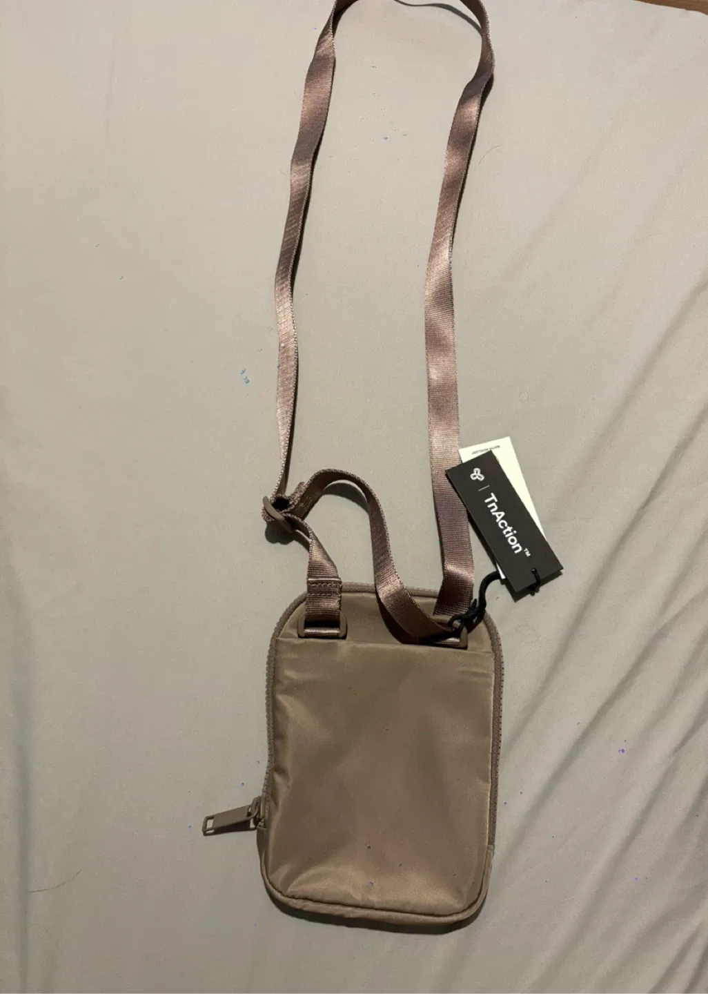 TNA Turner Taupe Crossbody Bag - New with tags image indicator(2)