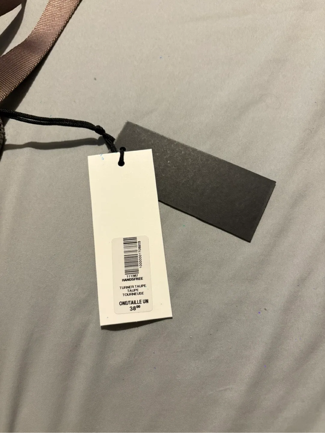 TNA Turner Taupe Crossbody Bag - New with tags image indicator(3)