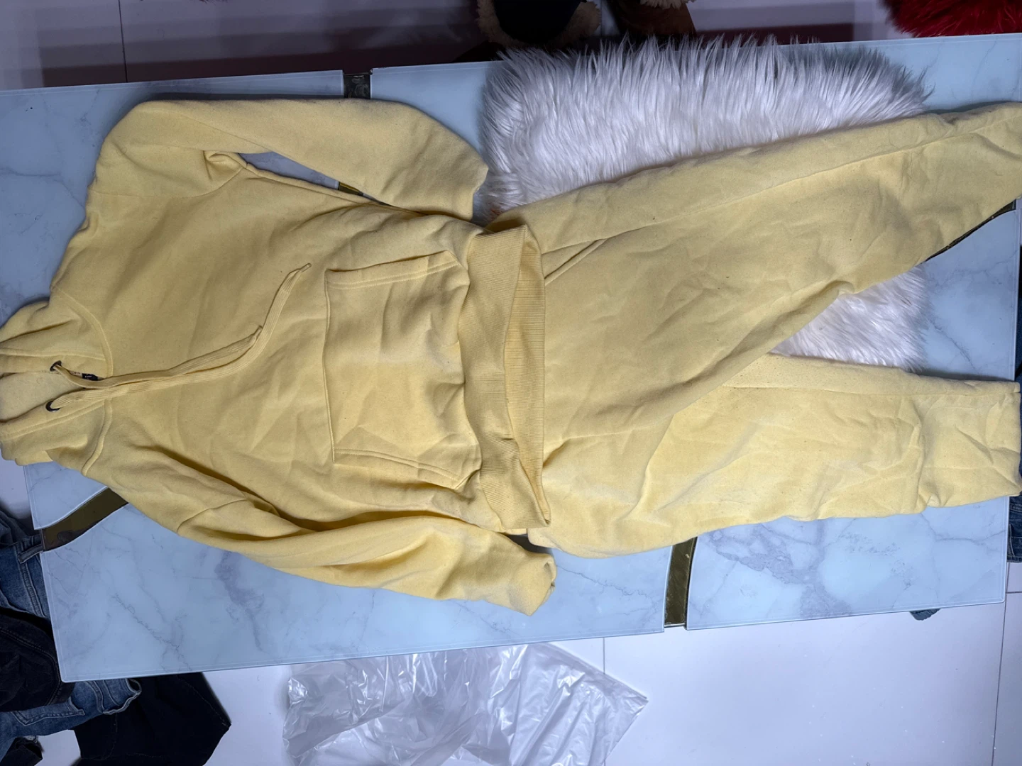 Bag complete Mixed Clothing Lot - Jeans, Shirts, Jacket - photo 2
