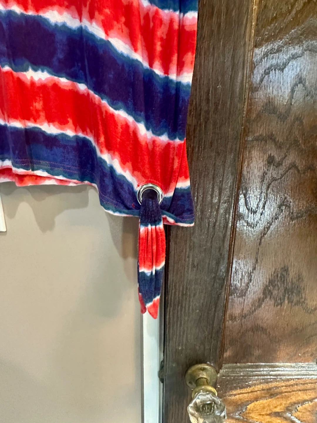 Cathy Daniels XL Red/Blue Top - photo 4