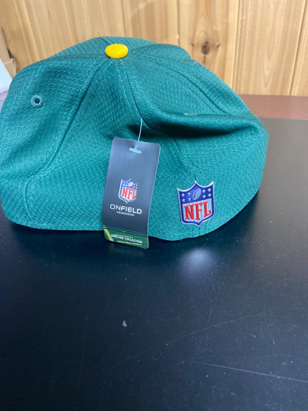 New Era Green Bay Packers 59FIFTY Hat - Size 7 3/4 - photo 2