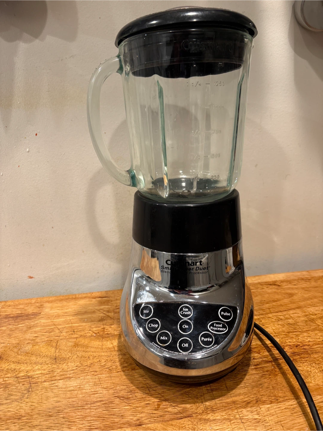 Cuisinart SmartPower Duet Blender/Food Processor
