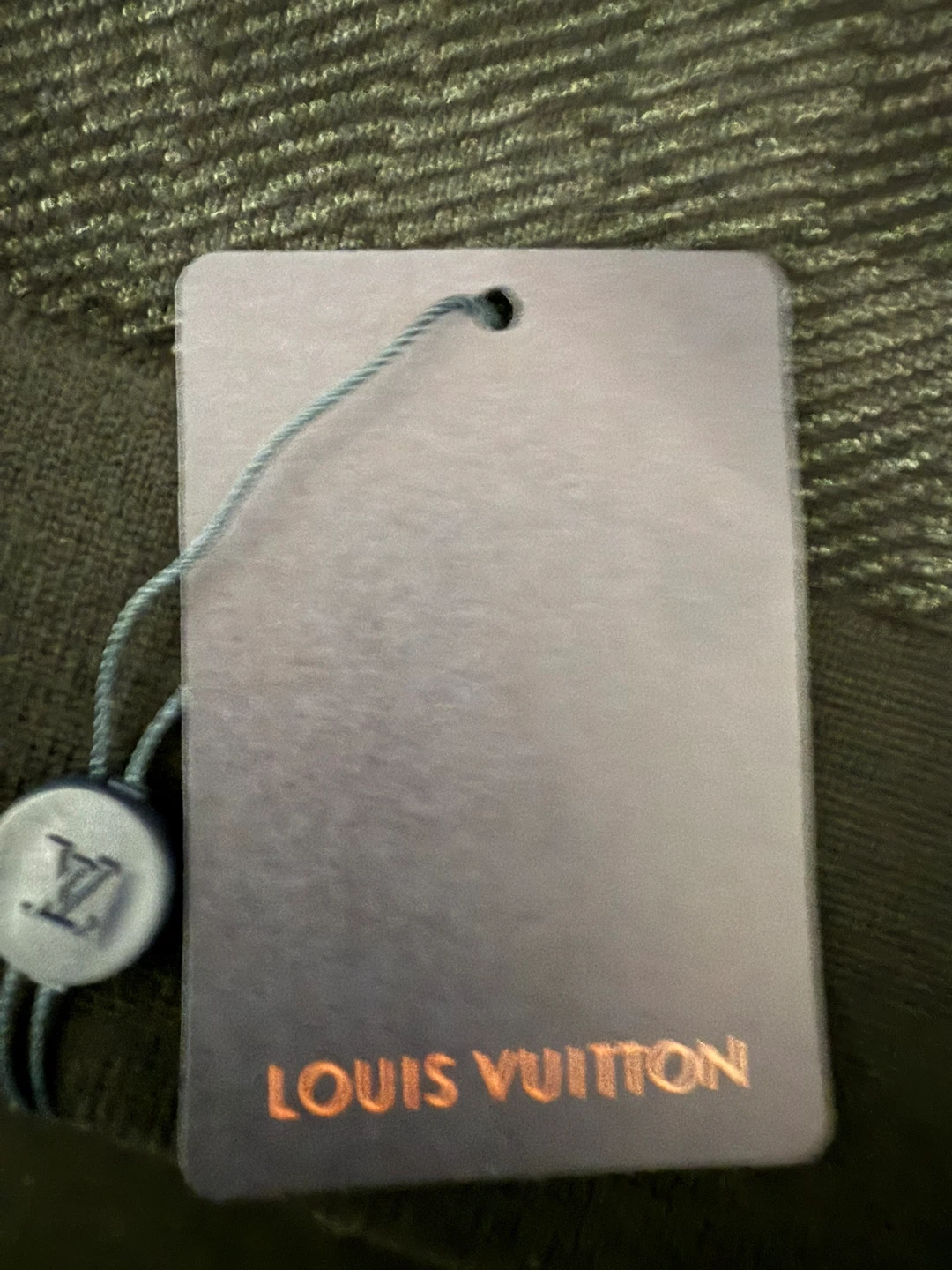 Louis Vuitton Check Knit Beanie – Black/Grey – Monogram Patch - photo 5