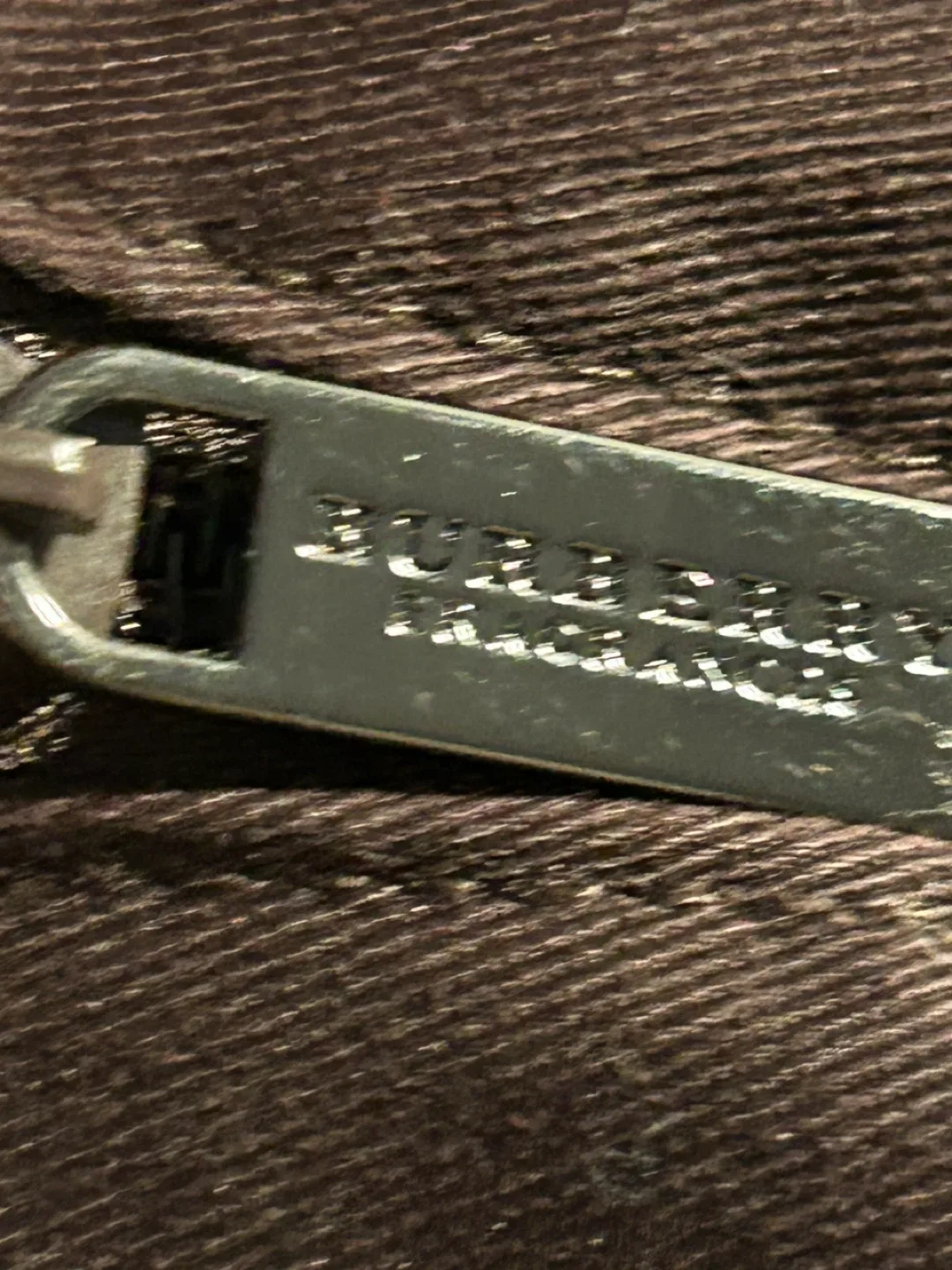 Burberry Fragrances Brown Cosmetic Bag image indicator(5)