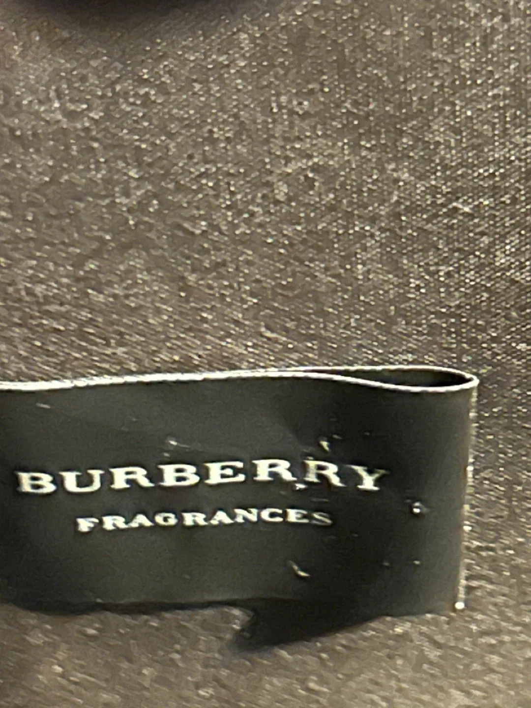 Burberry Fragrances Brown Cosmetic Bag image indicator(4)
