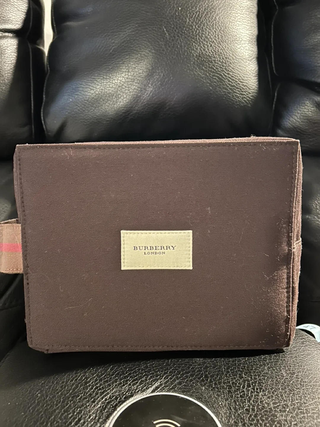 Burberry Fragrances Brown Cosmetic Bag
