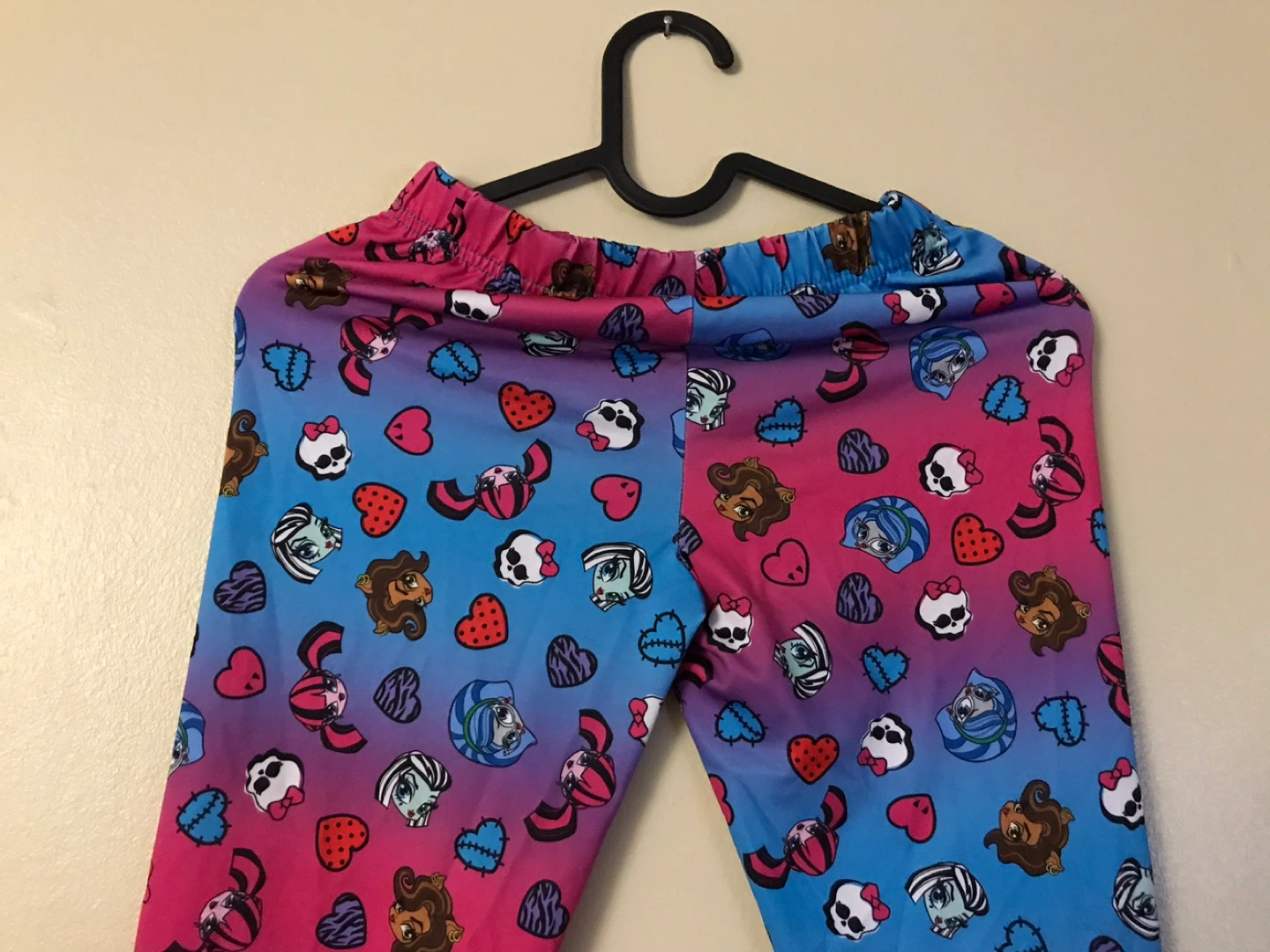 Monster High Size 10/12 Girl’s Pants - photo 3