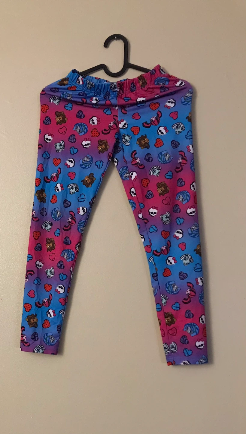 Monster High Size 10/12 Girl’s Pants - photo 2