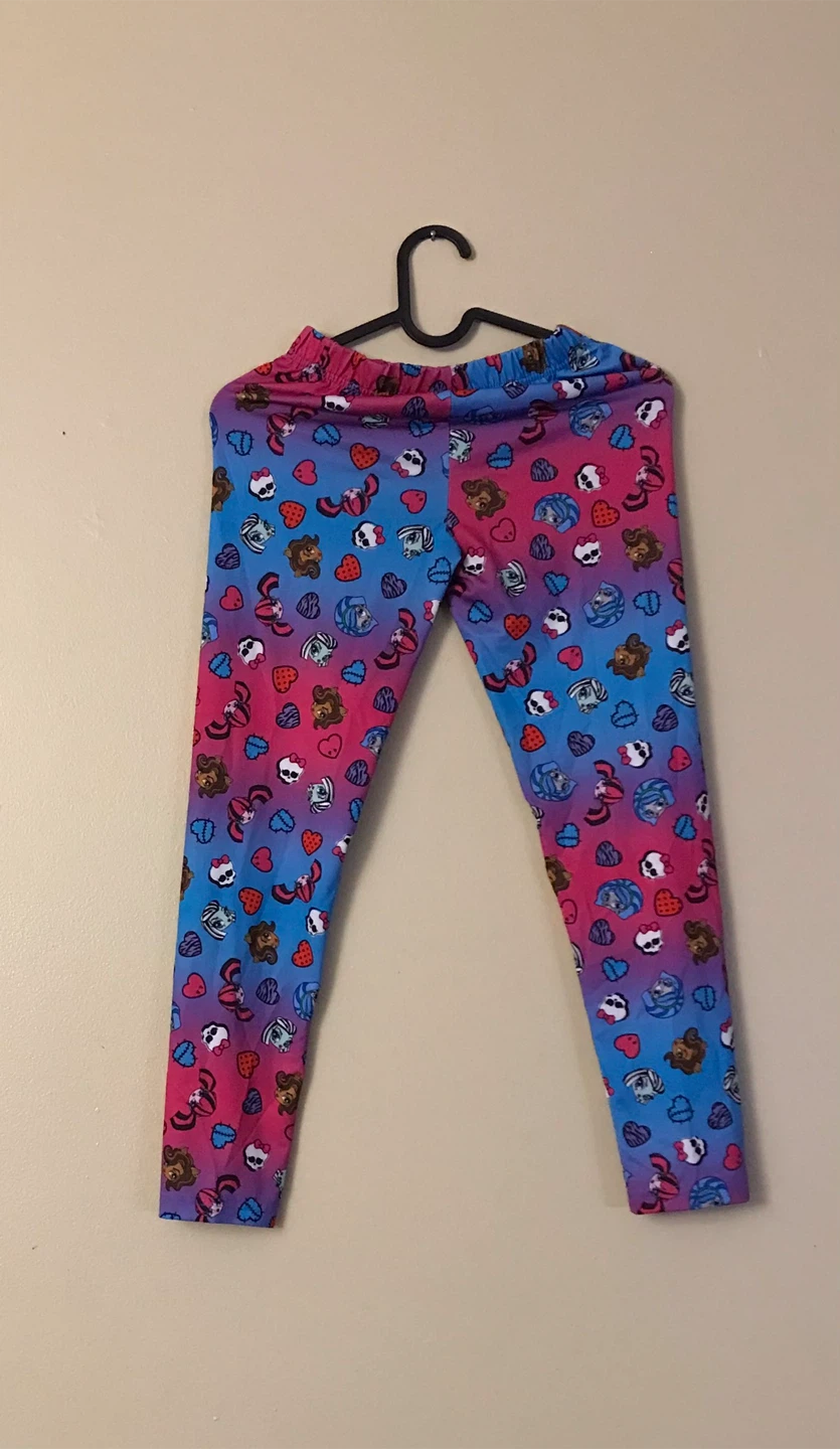 Monster High Size 10/12 Girl’s Pants
