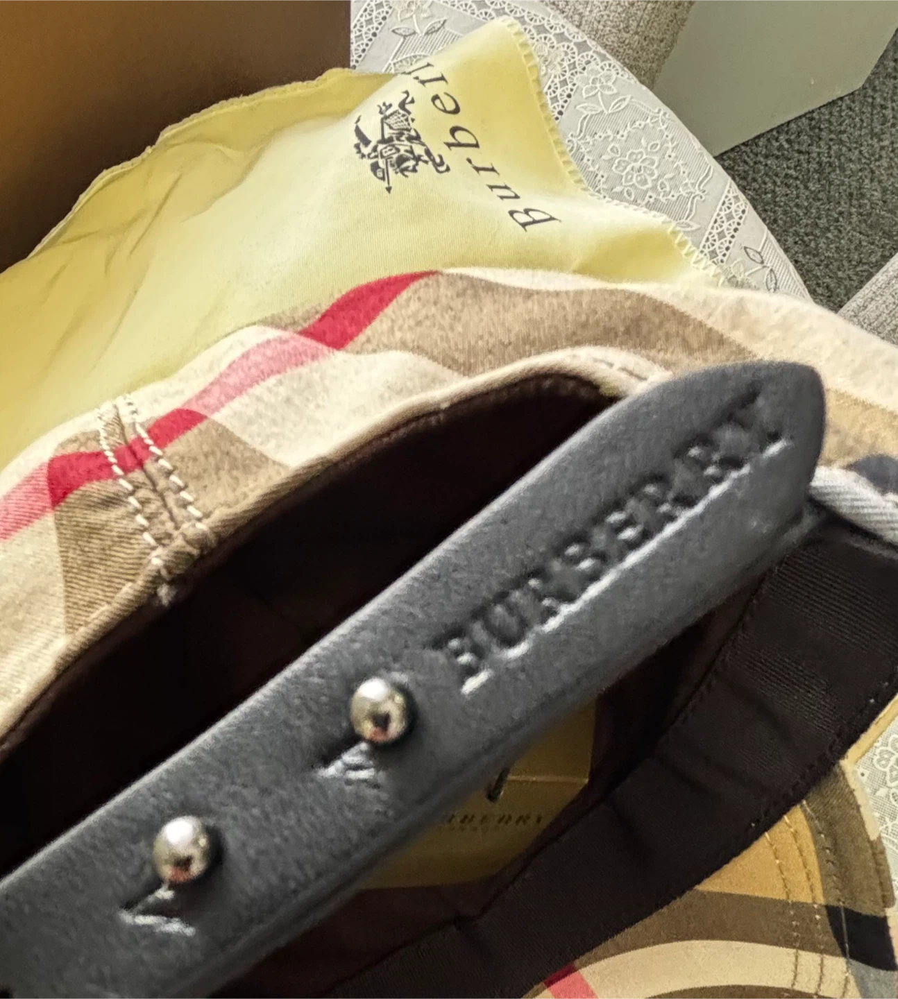 Burberry Cap Hat - photo 5
