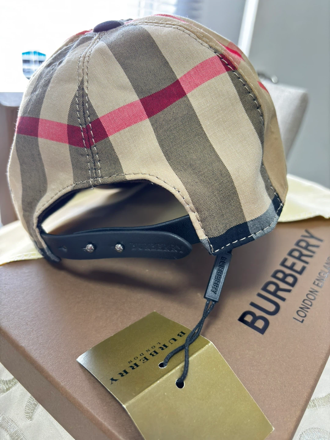 Burberry Cap Hat - photo 2