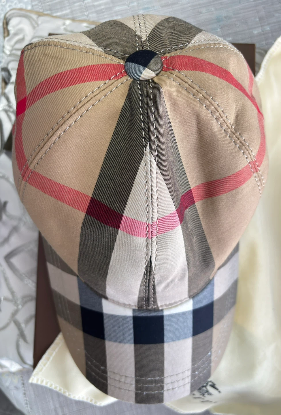 Burberry Cap Hat - photo 3