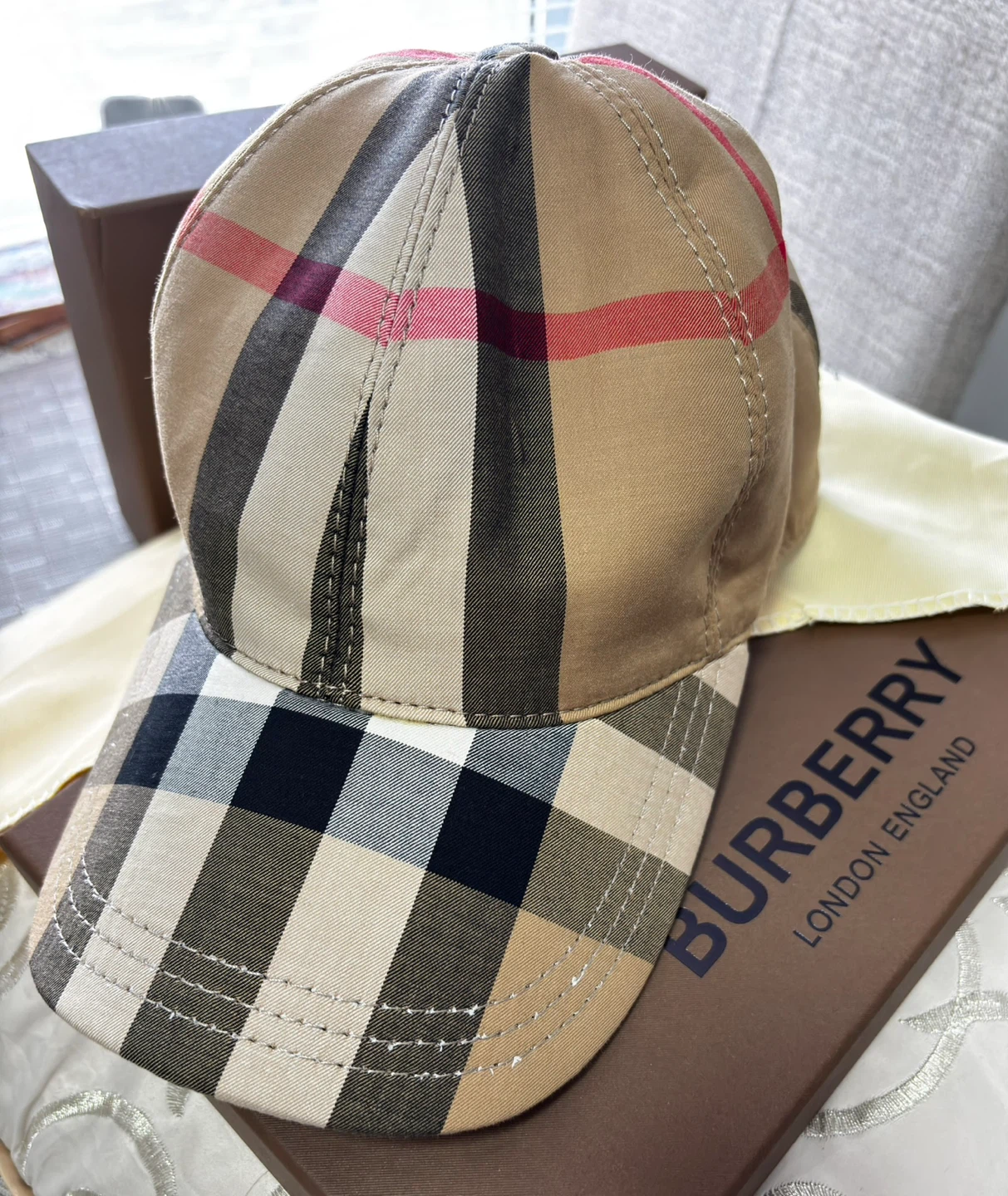 Burberry Cap Hat