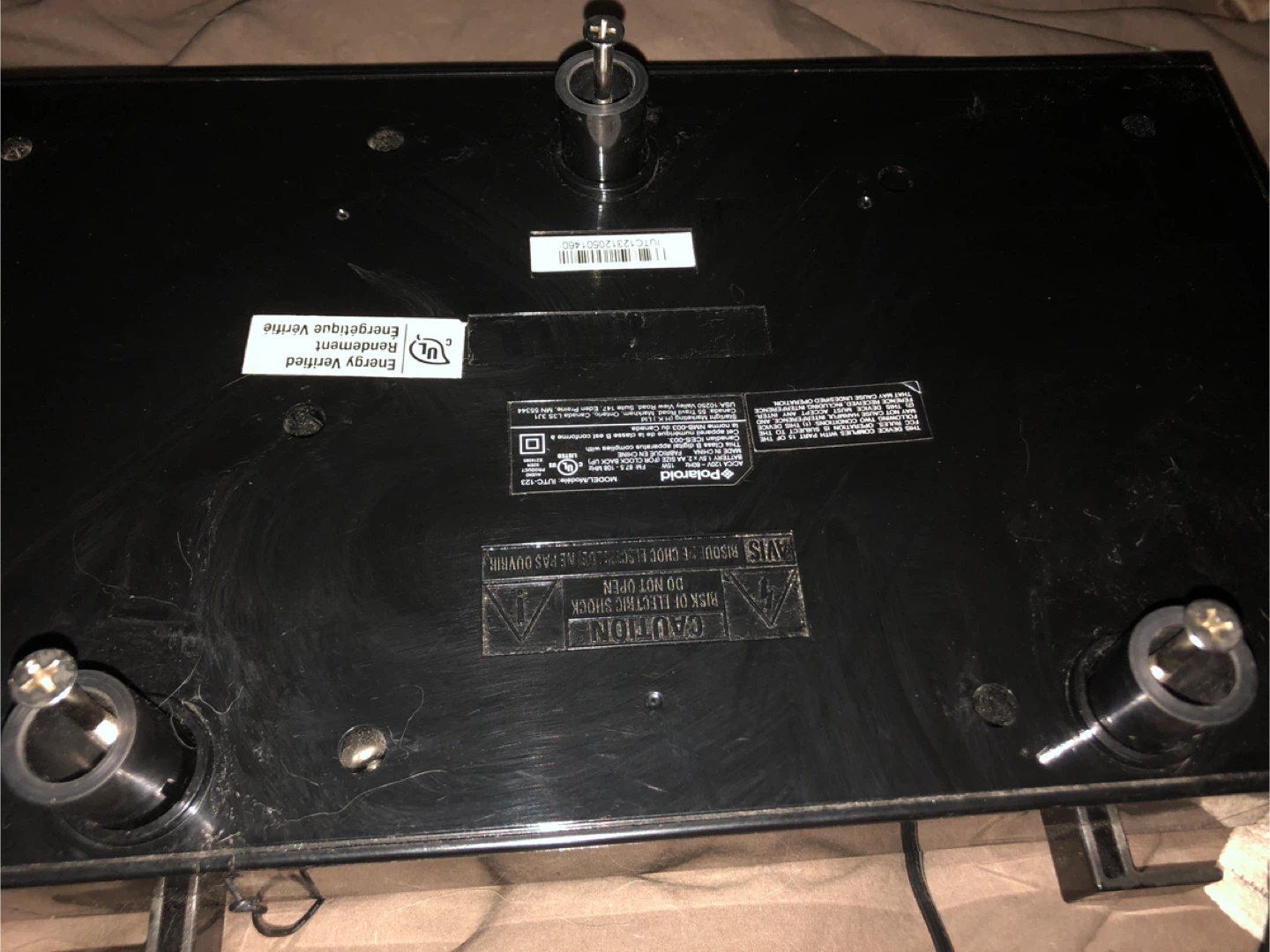 Polaroid IUTC-123 Under-The-Counter Music System - photo 3
