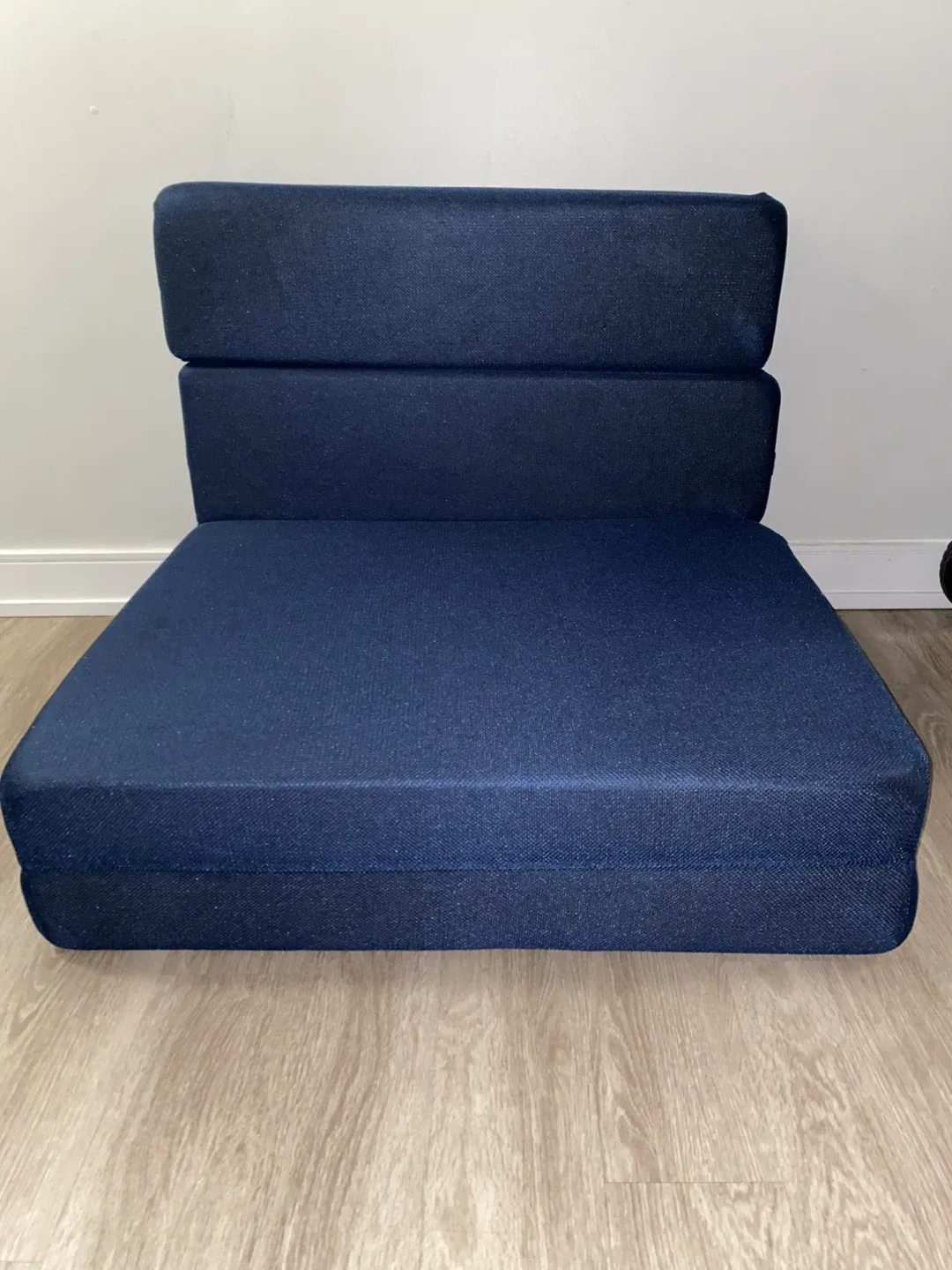 Full-Size Futon Sofa + Folding Sofa Bed + Coffee Table image indicator(7)