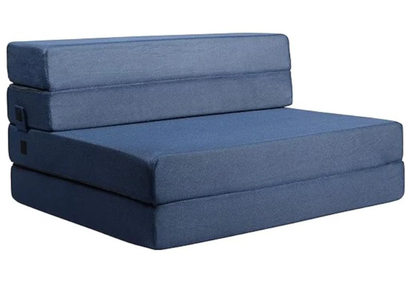 Full-Size Futon Sofa + Folding Sofa Bed + Coffee Table image indicator(6)