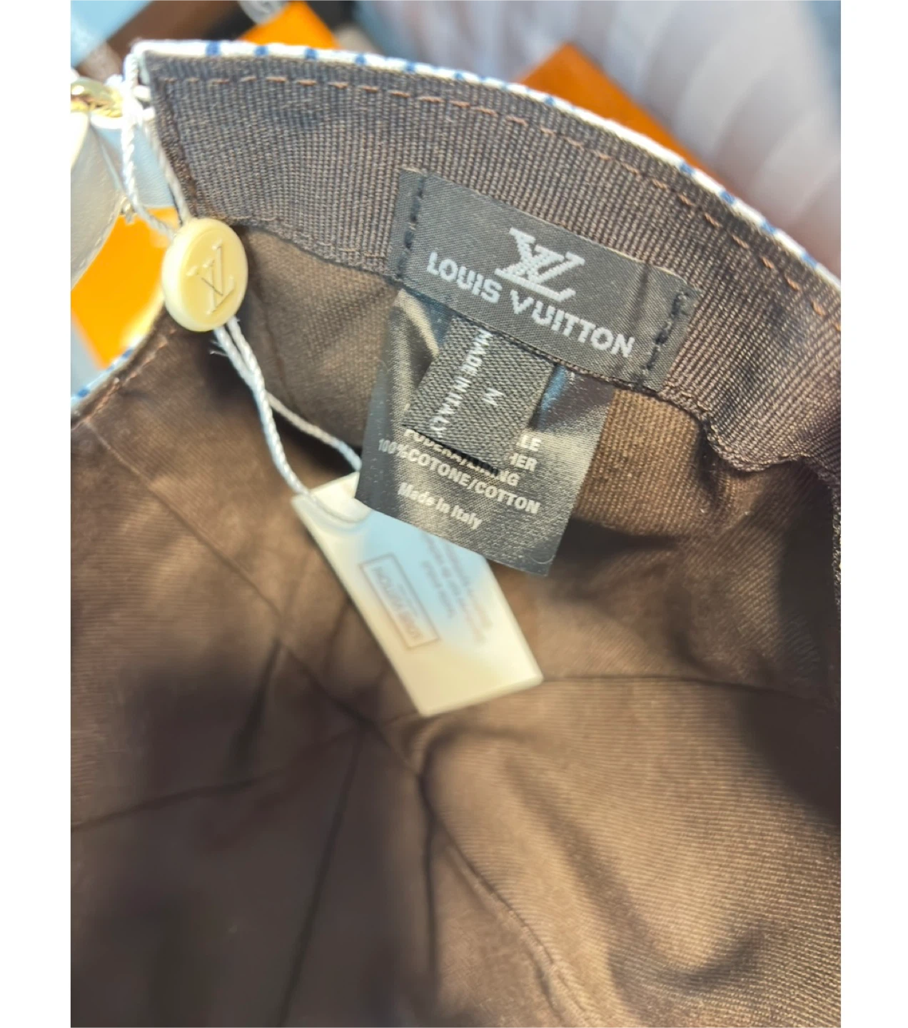 LV Baseball Cap Hat - photo 5