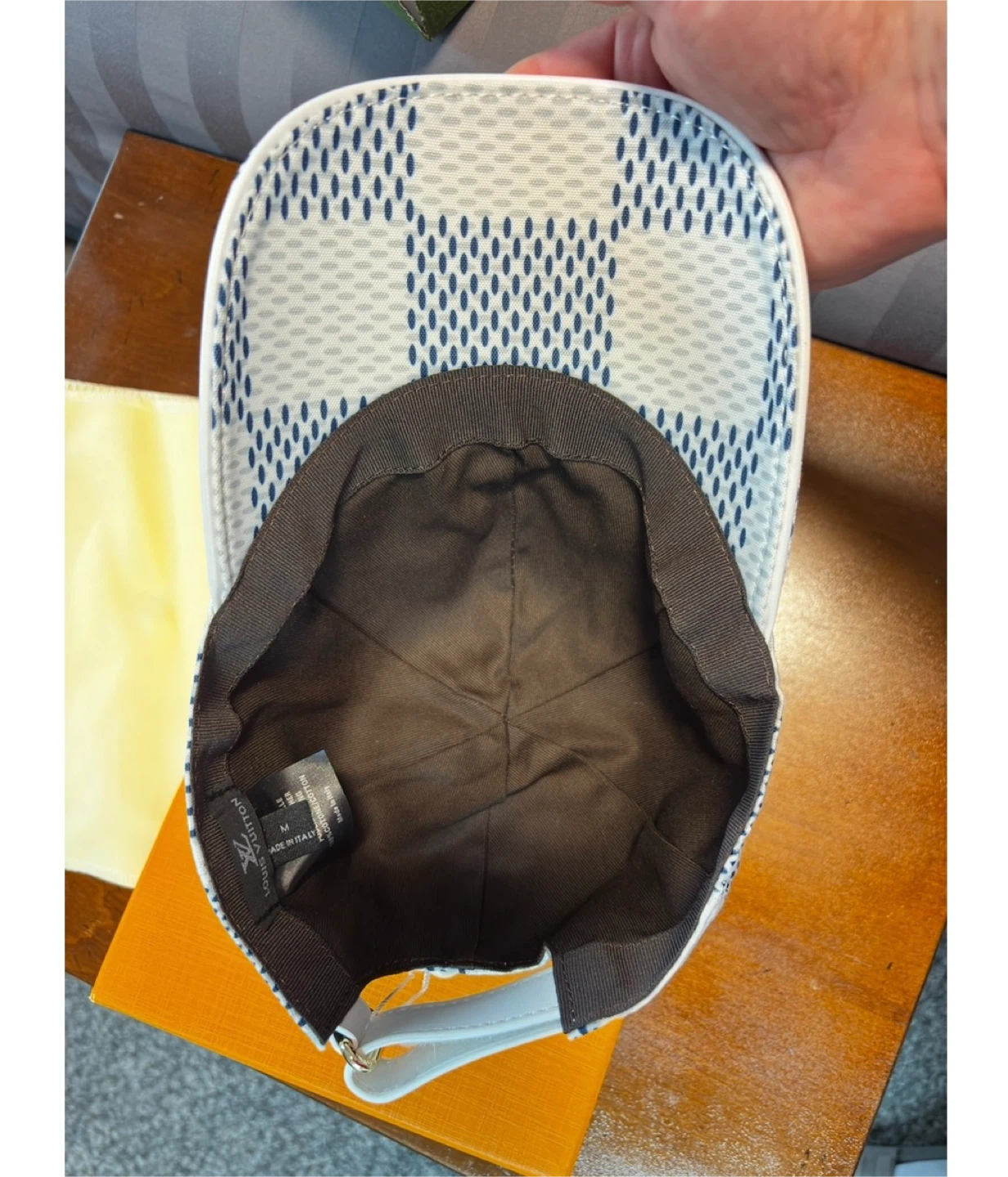 LV Baseball Cap Hat - photo 4