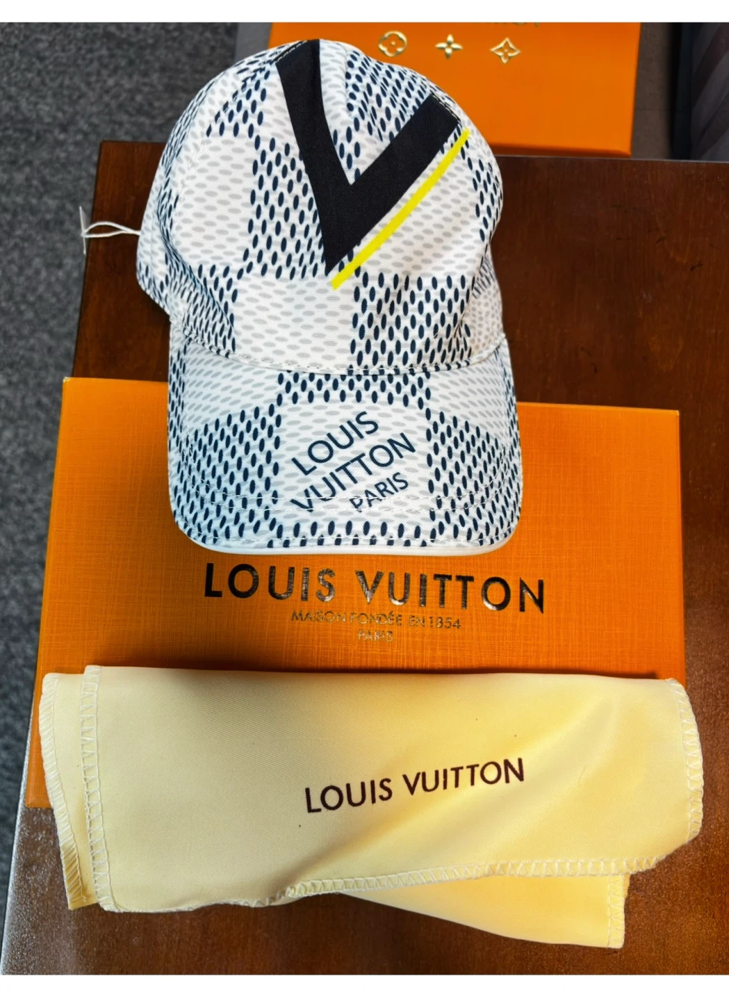 LV Baseball Cap Hat