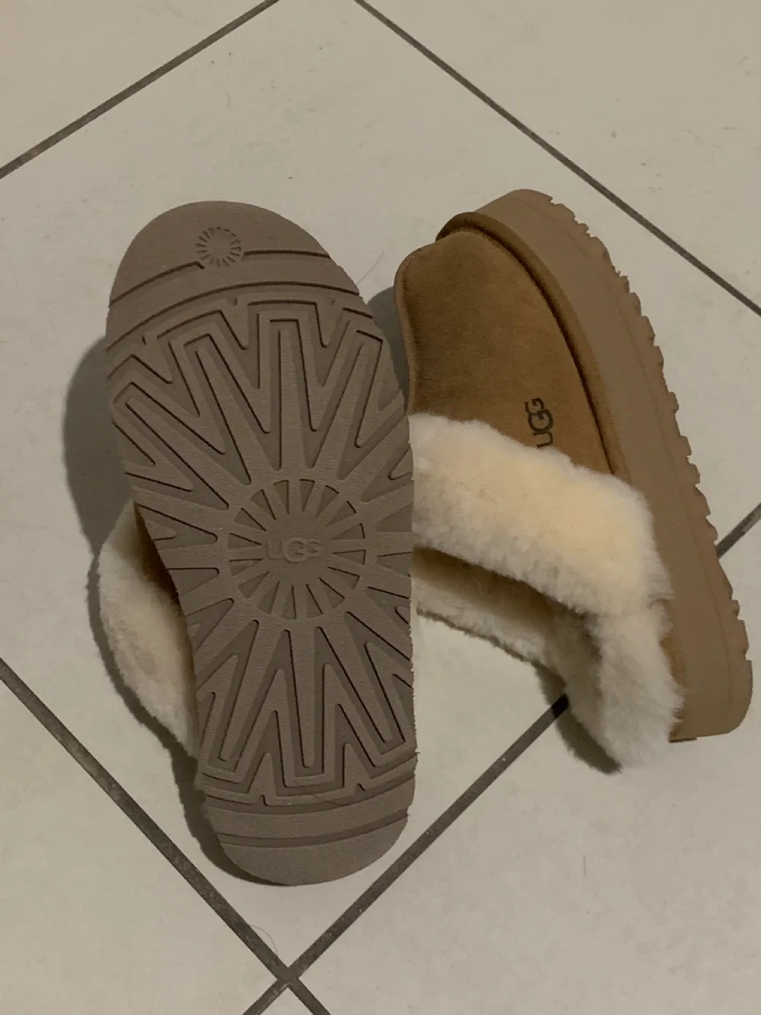 UGG Disquette Women's Slipper - Chestnut image indicator(3)