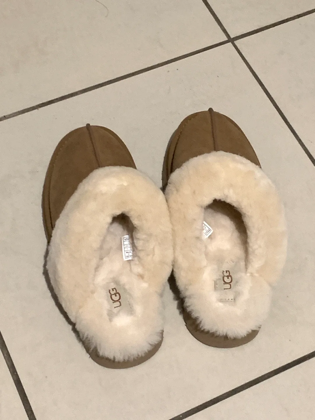 UGG Disquette Women's Slipper - Chestnut image indicator(2)