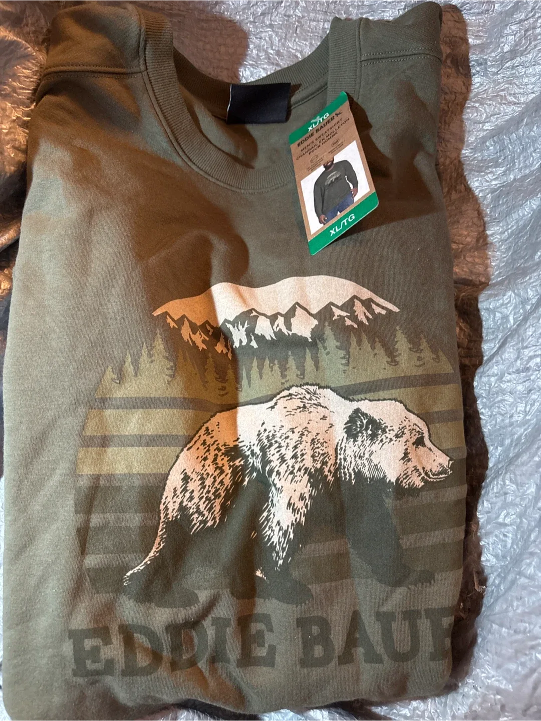 Eddie Bauer Men's Sweatshirt - XL/TG