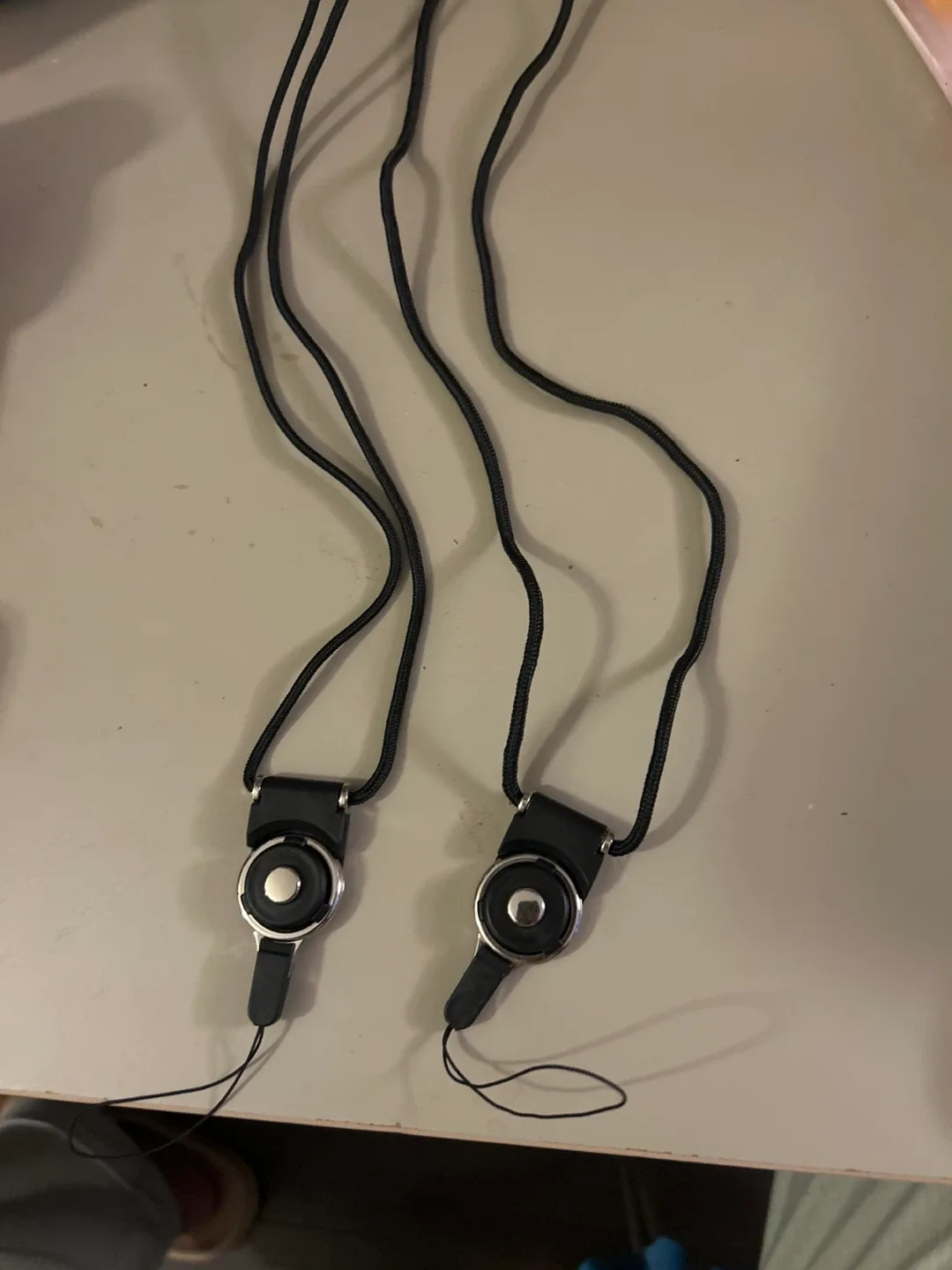 Phone Lanyard - Black