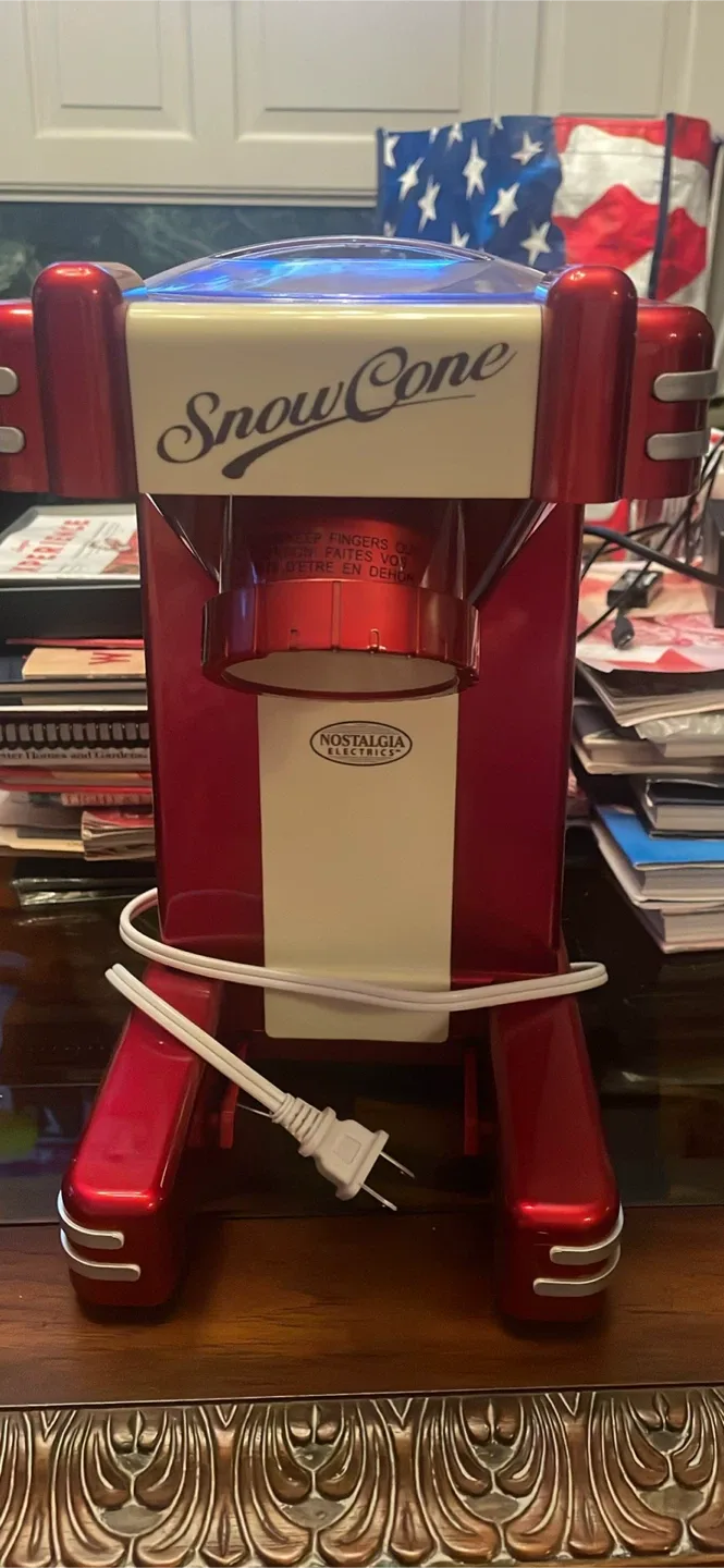 Nostalgia Electrics Snow Cone Maker