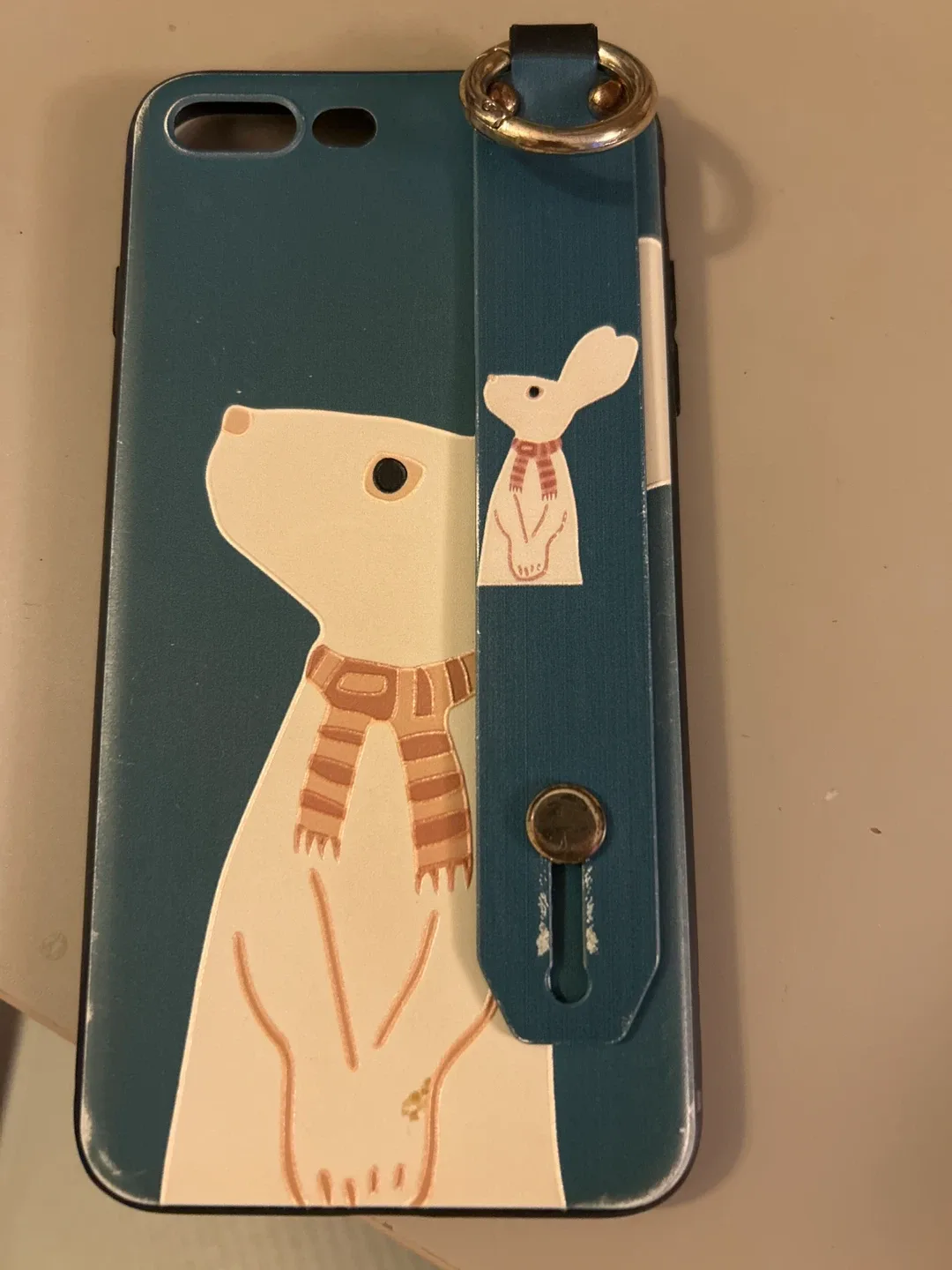 Cute Bear & Bunny Phone Case