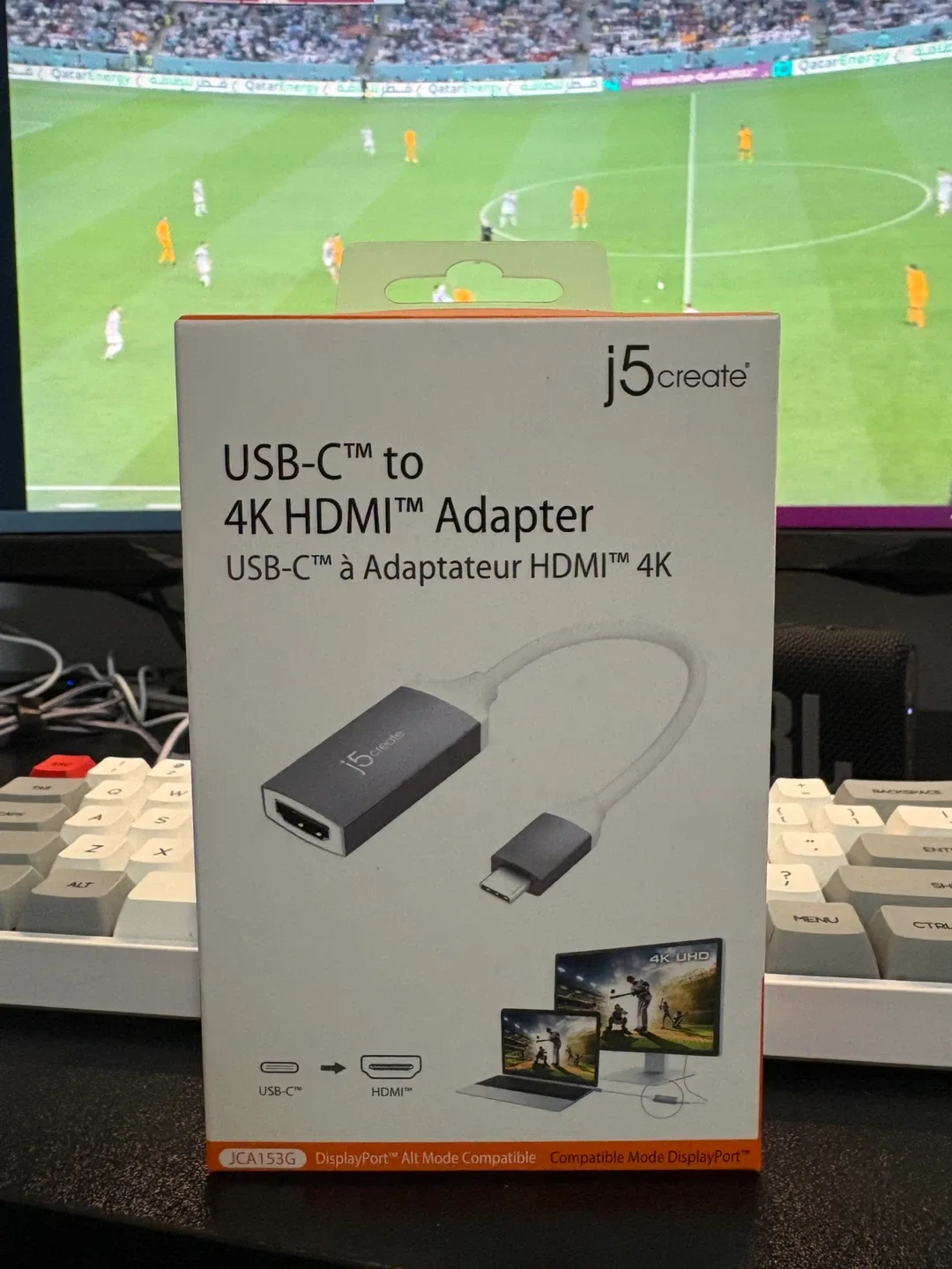 j5create USB-C to 4K HDMI Adapter