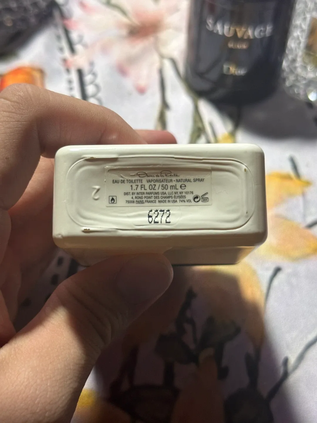 Oscar de la Renta Gentleman Eau de Toilette 50ml image indicator(2)