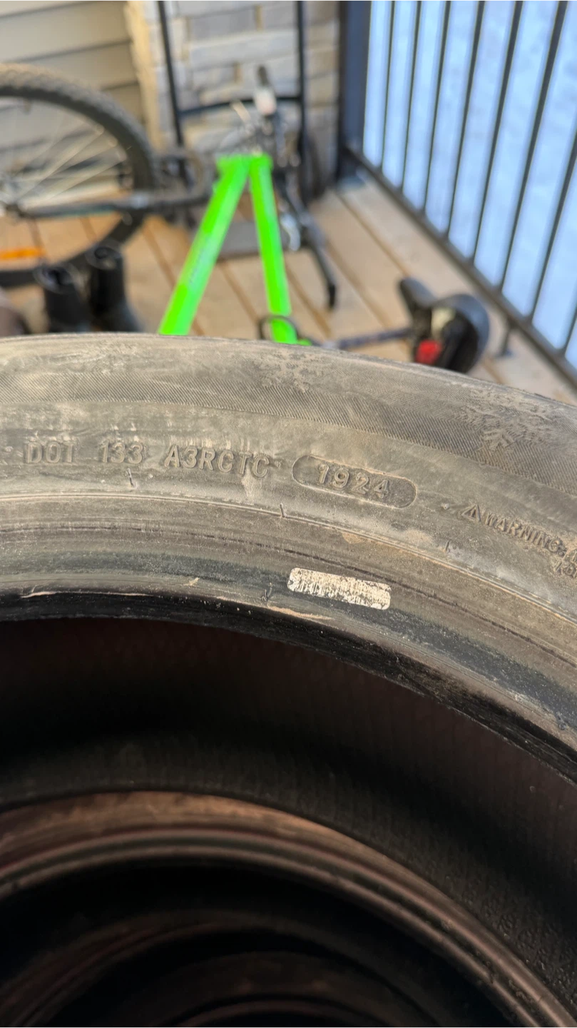 Set of 4 Winter Tires 235/60R18 - photo 3