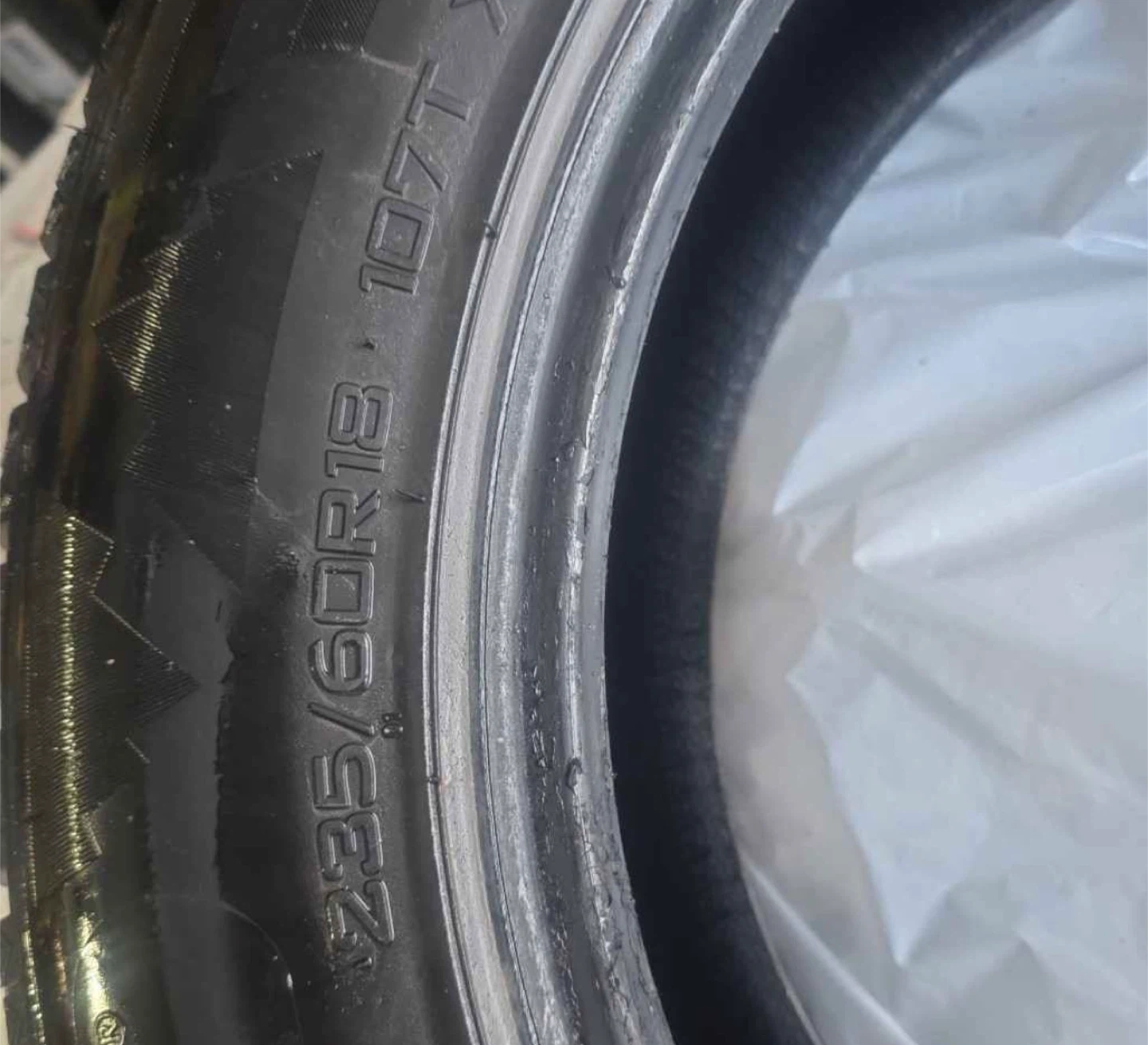 Set of 4 Winter Tires 235/60R18 - photo 5