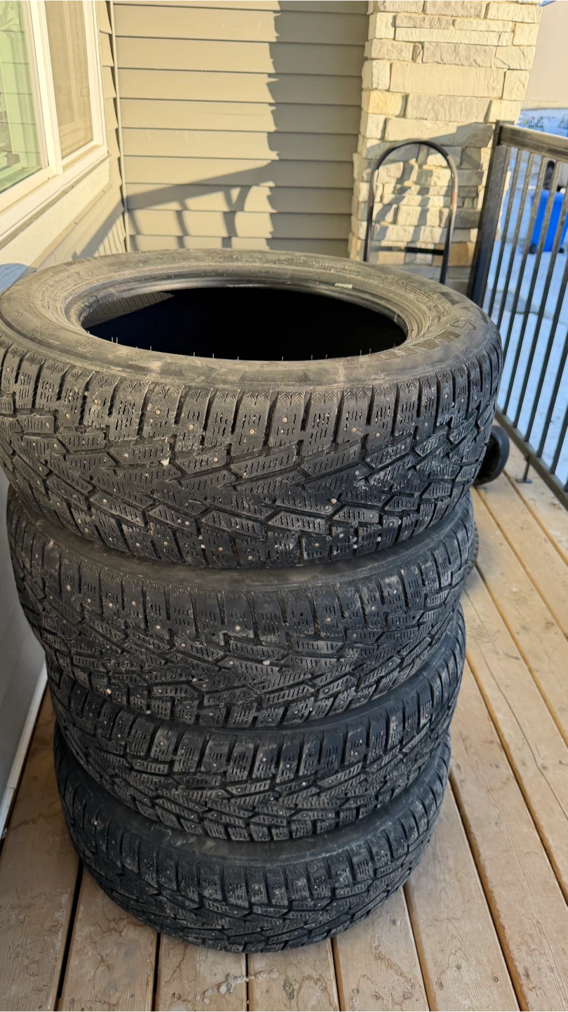 Set of 4 Winter Tires 235/60R18 - photo 2