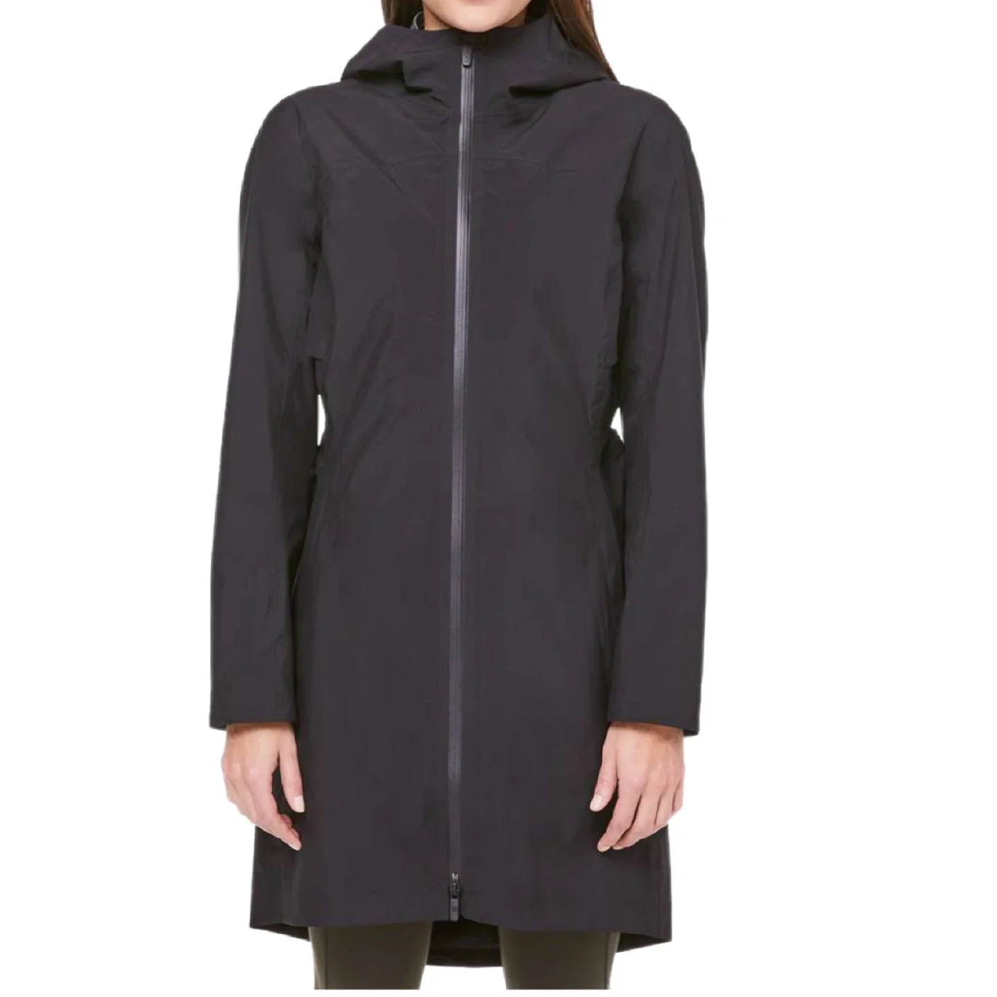 Lululemon Rain Rules Jacket in Black Size Medium