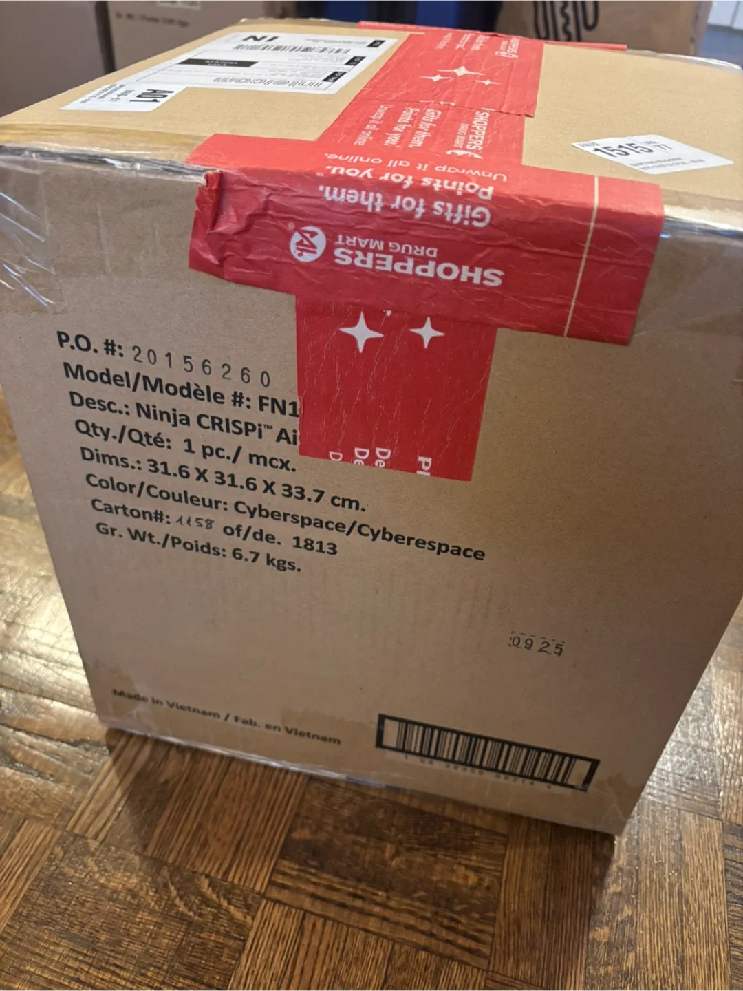 Ninja CRISPI Air Fryer - New in Box! image indicator(1)