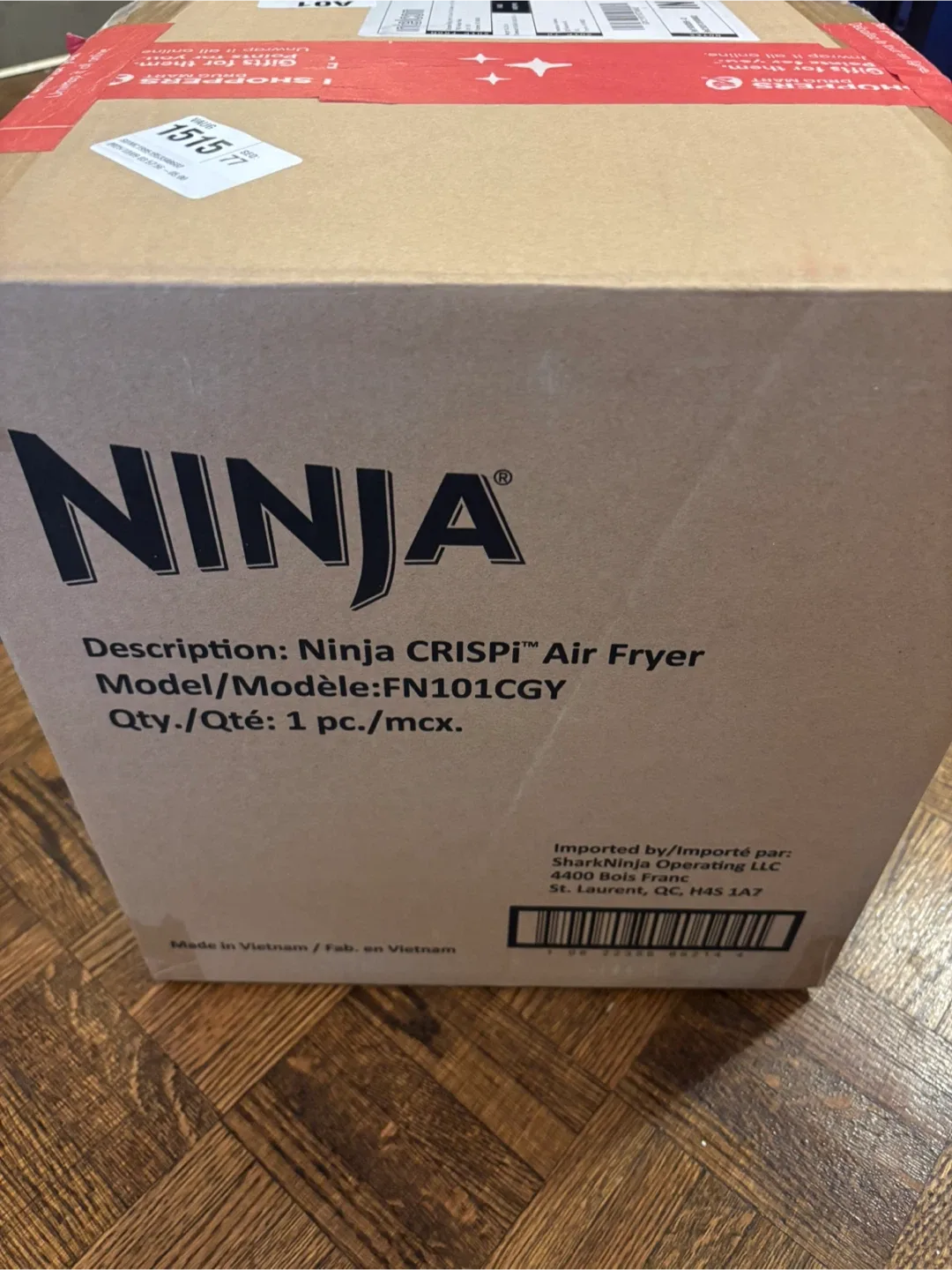 Ninja CRISPI Air Fryer - New in Box!