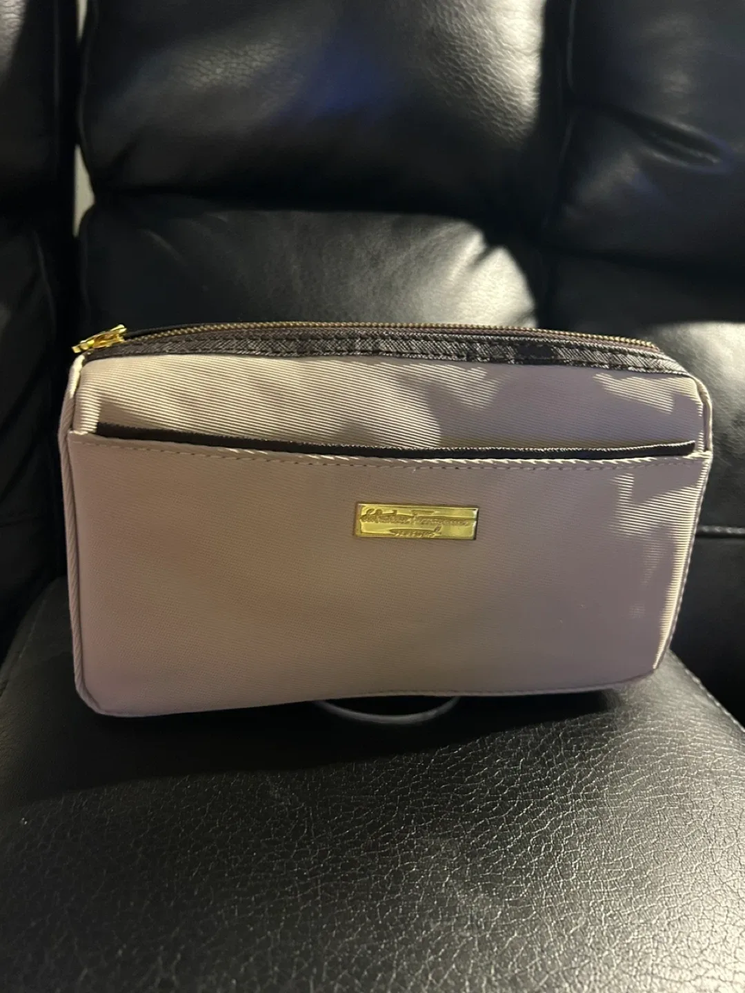 Salvatore Ferragamo Beige Pouch