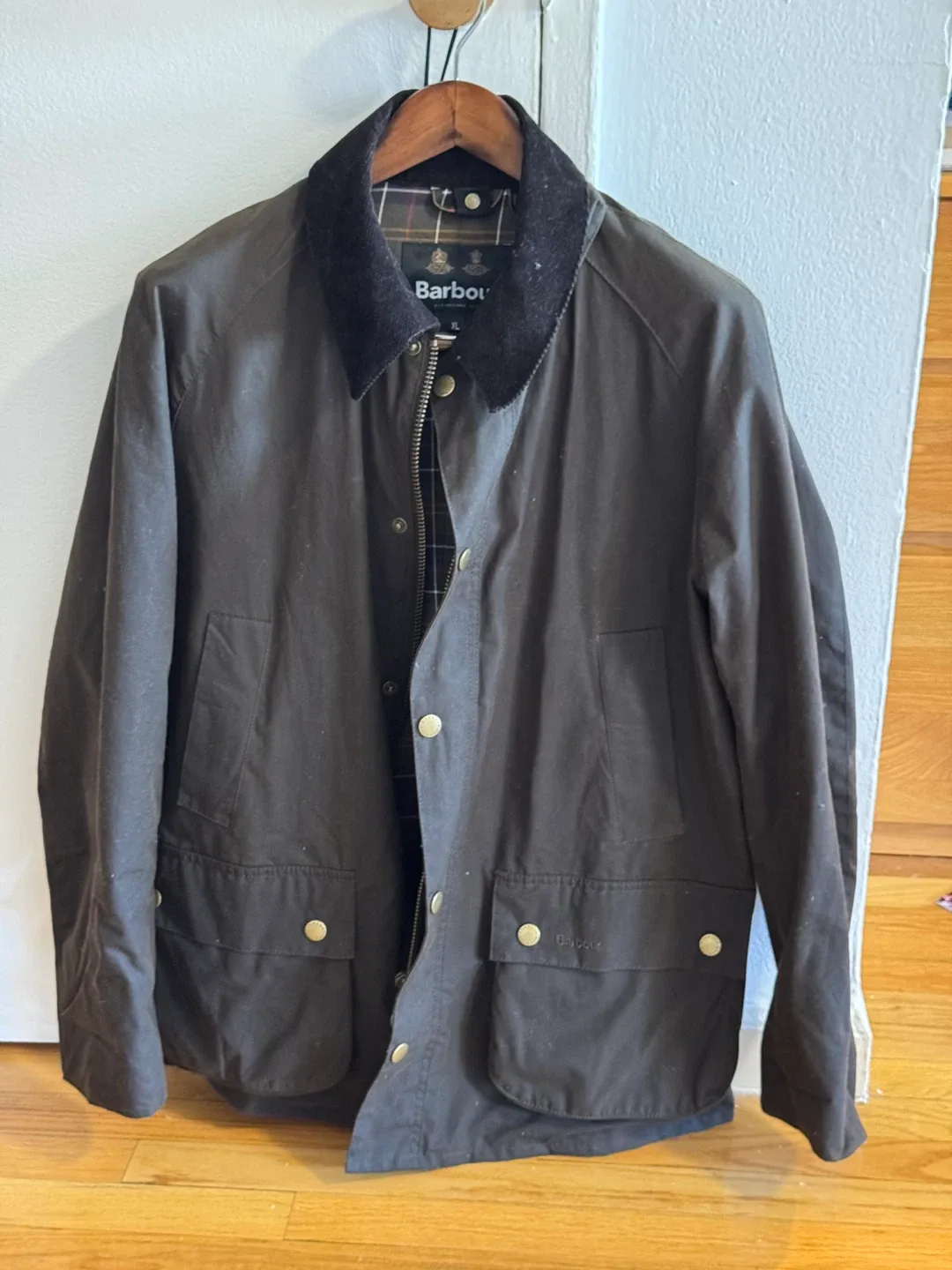 Barbour Waxed Jacket - XL