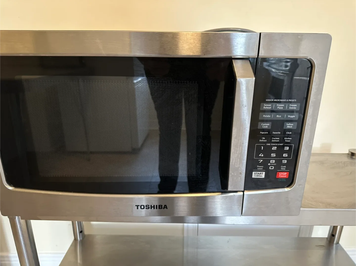 Toshiba Microwave Oven ML-EM34P(SS)