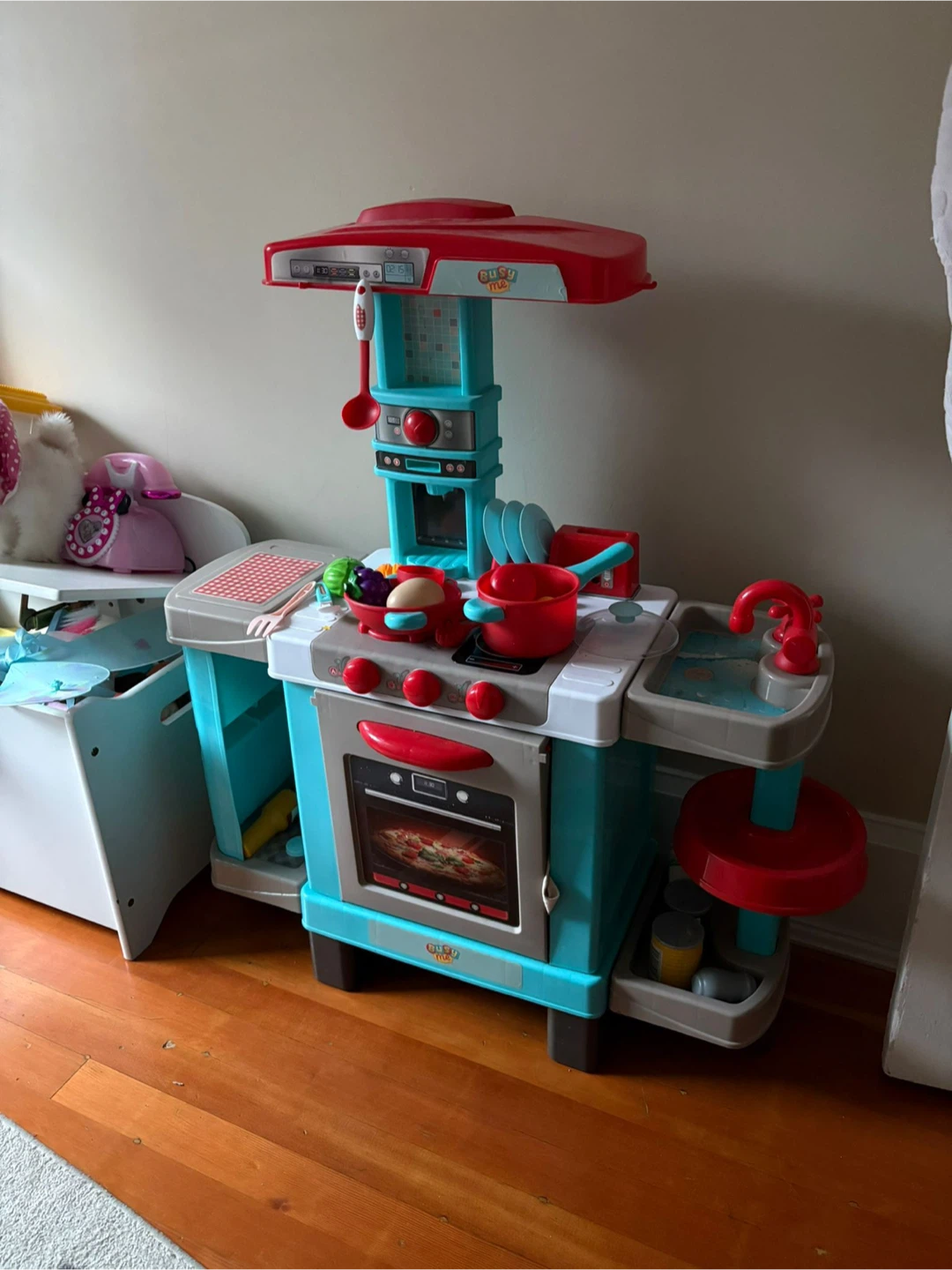 Kids Play Kitchen Set