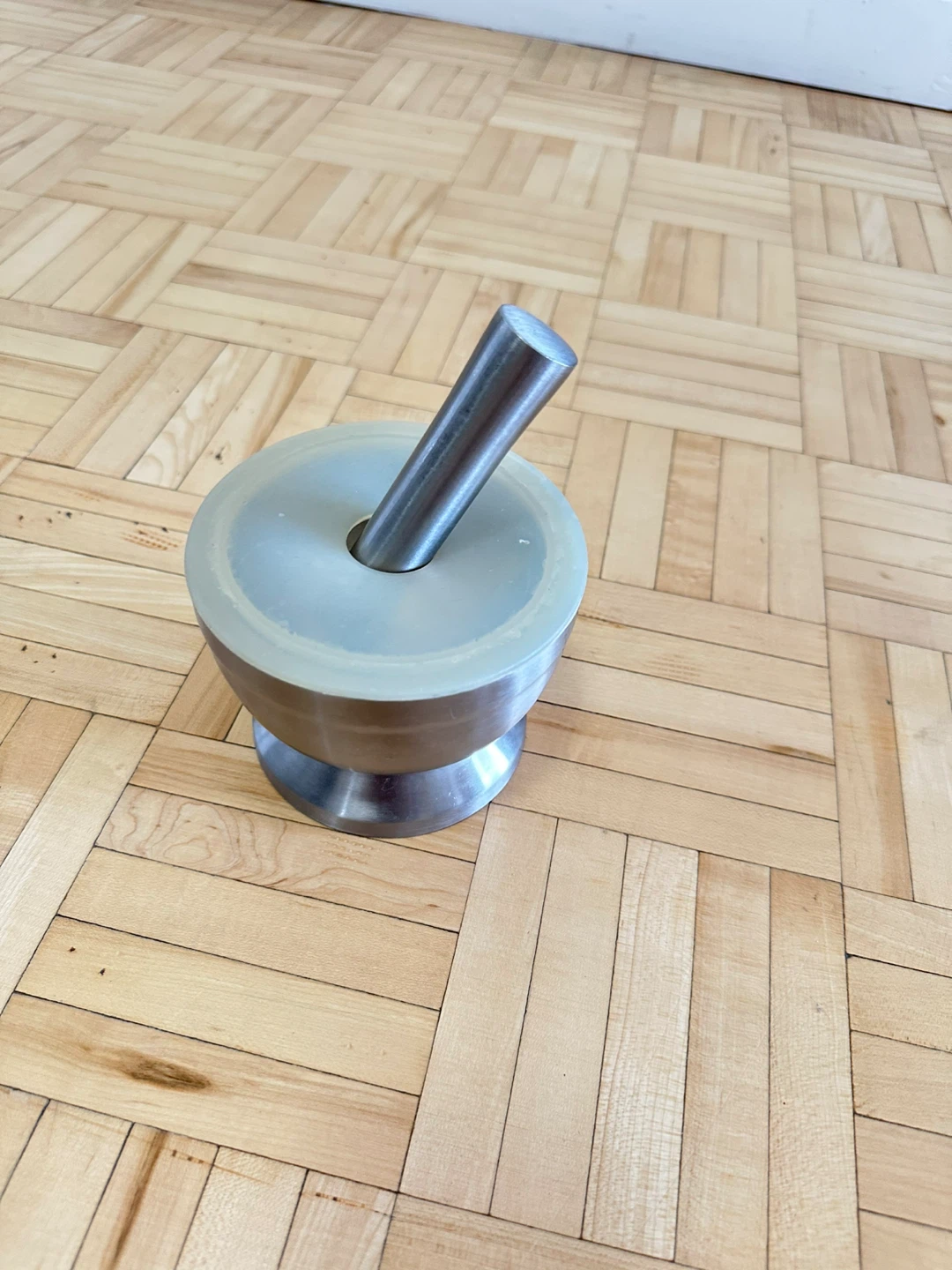 Stainless Steel Mortar and Pestle